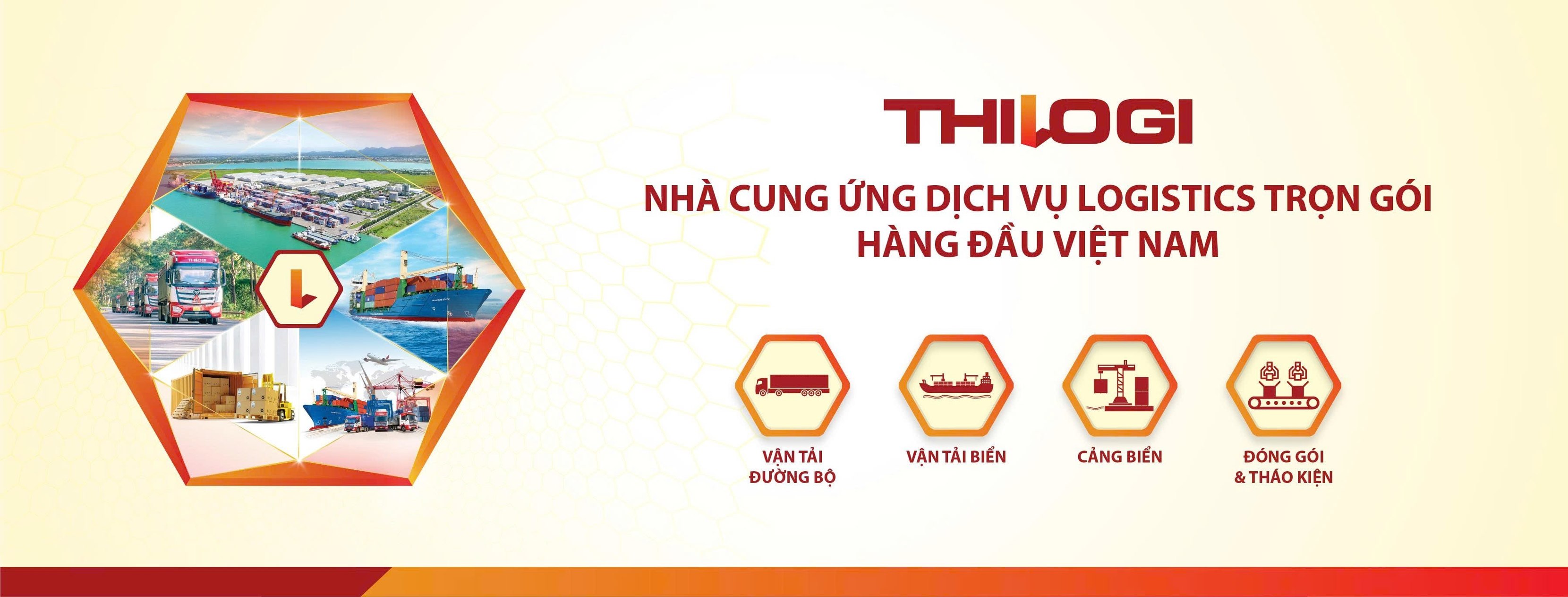 Cover image for Giao Nhận Vận Chuyển Quốc Tế Trường Hải - THILOGI