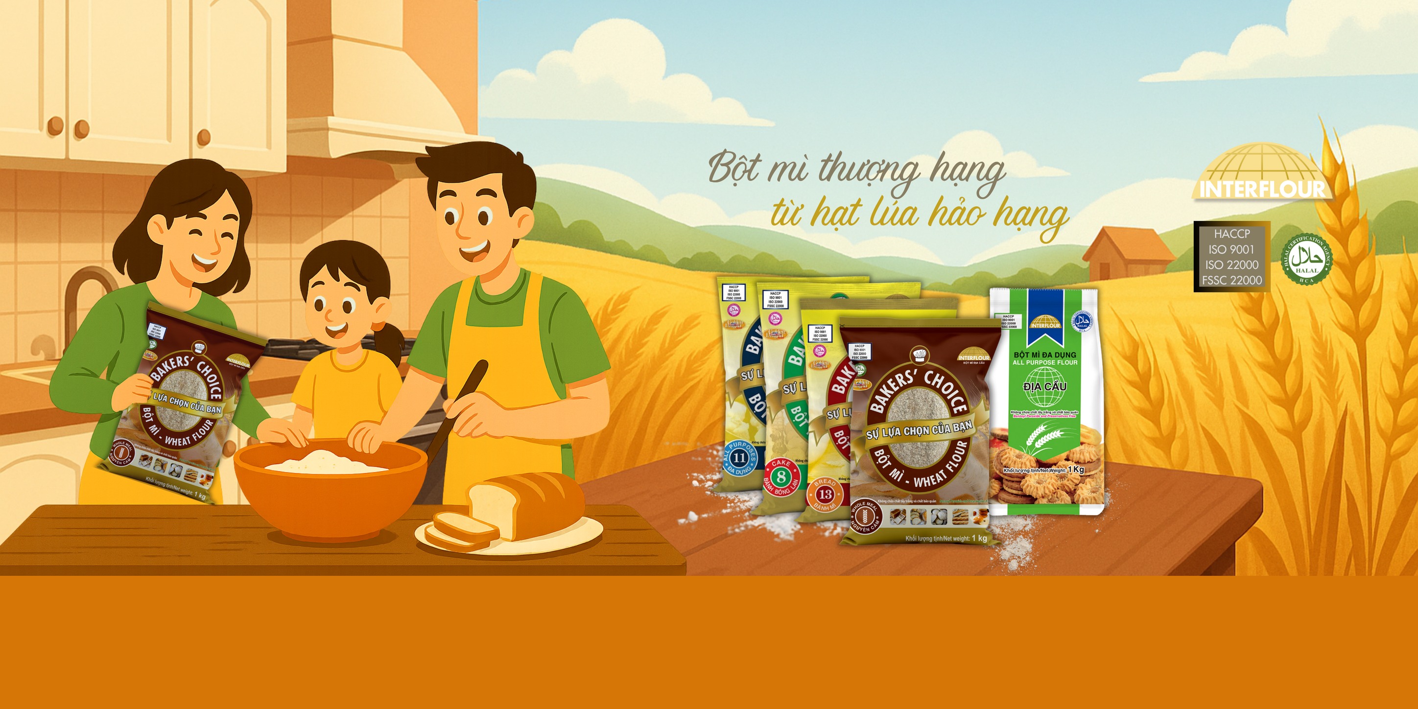 Cover image for Công ty TNHH Interflour Việt Nam