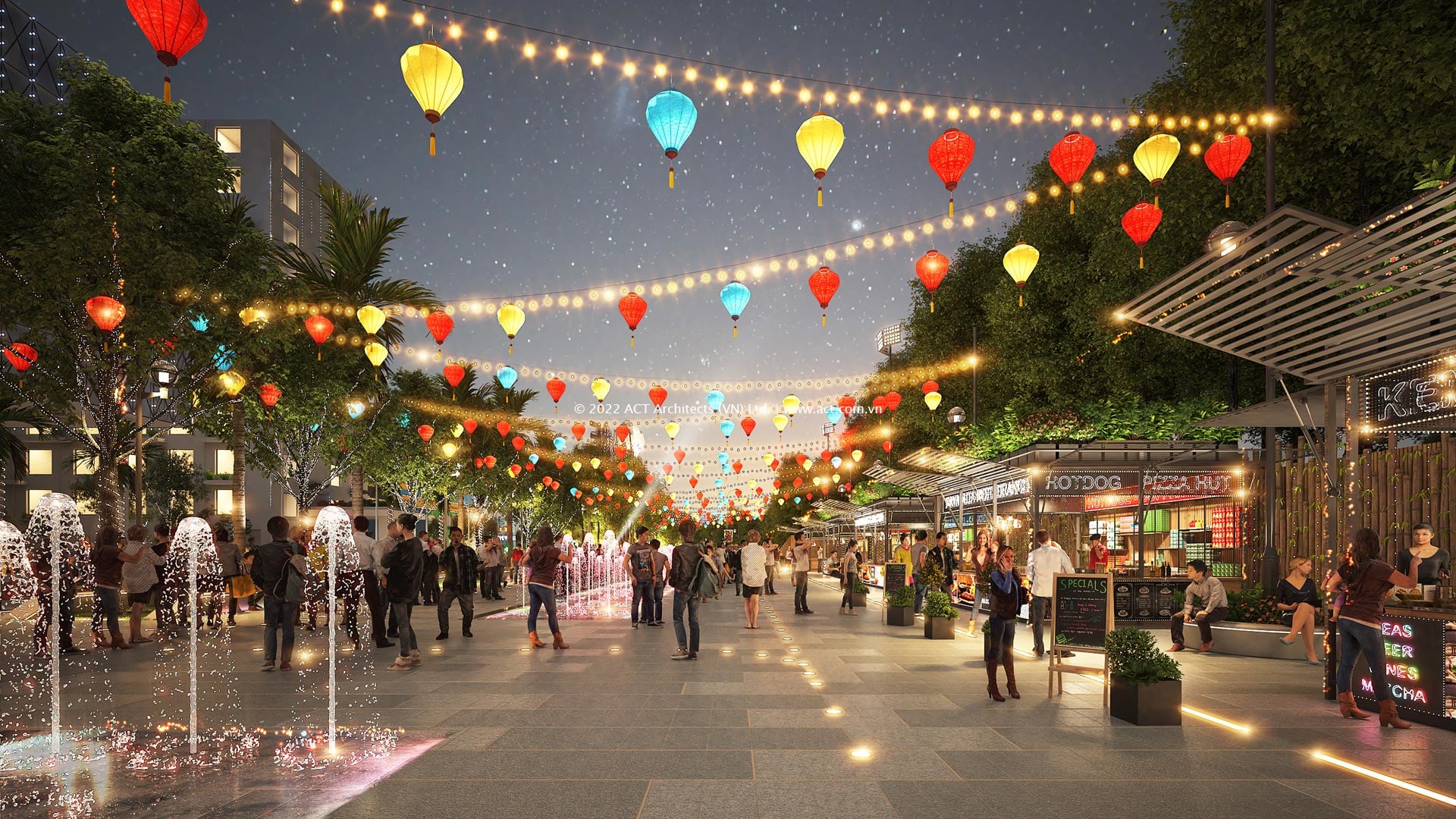 Cover image for Kiến trúc ACT Việt Nam