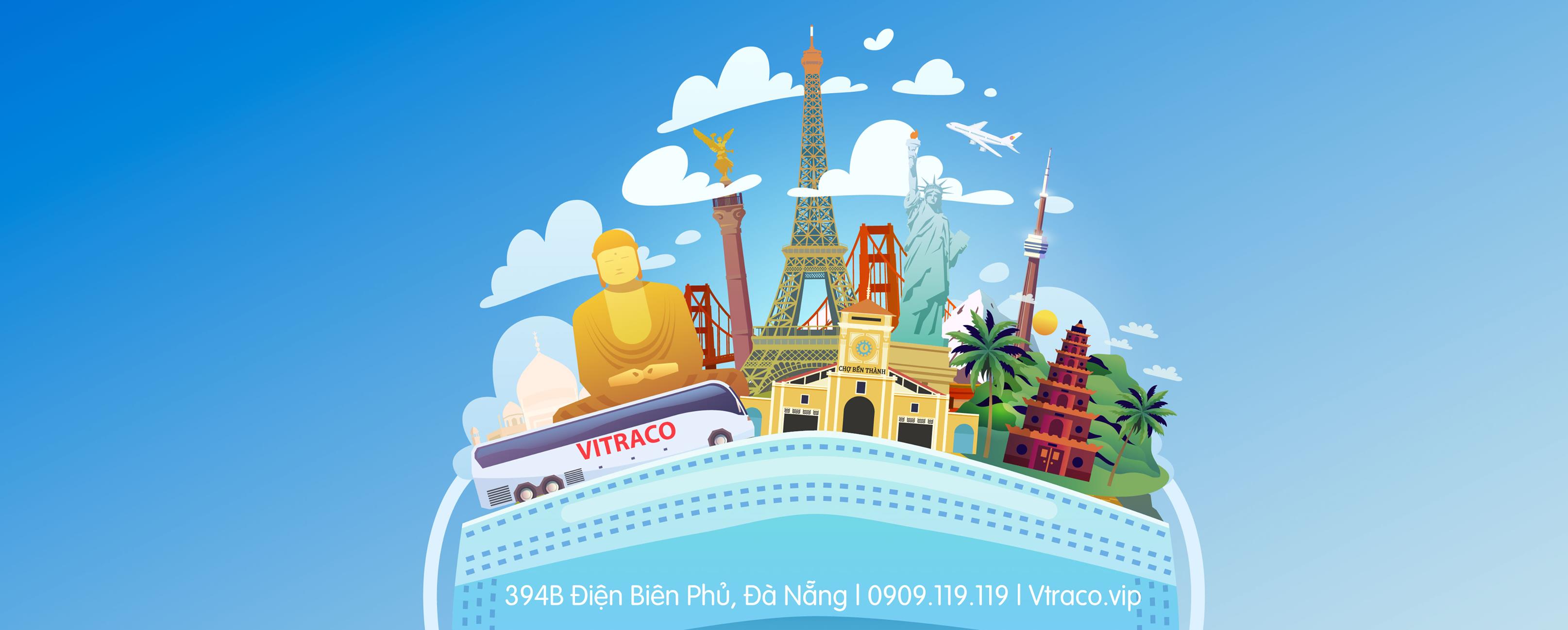 Cover image for VẬN TẢI VÀ DU LỊCH VITRACO