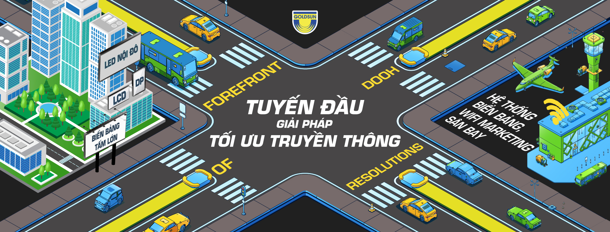 Cover image for Goldsun Media