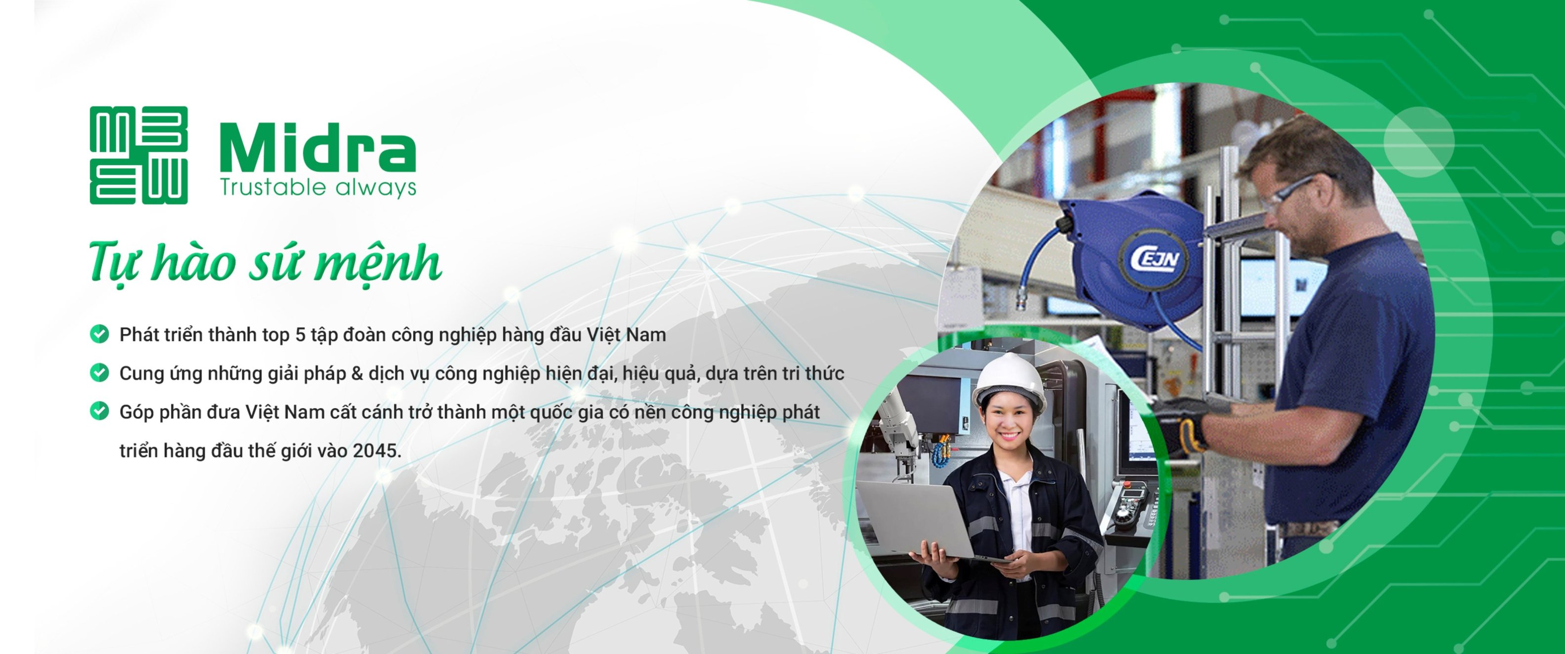 Cover image for Midra Việt Nam