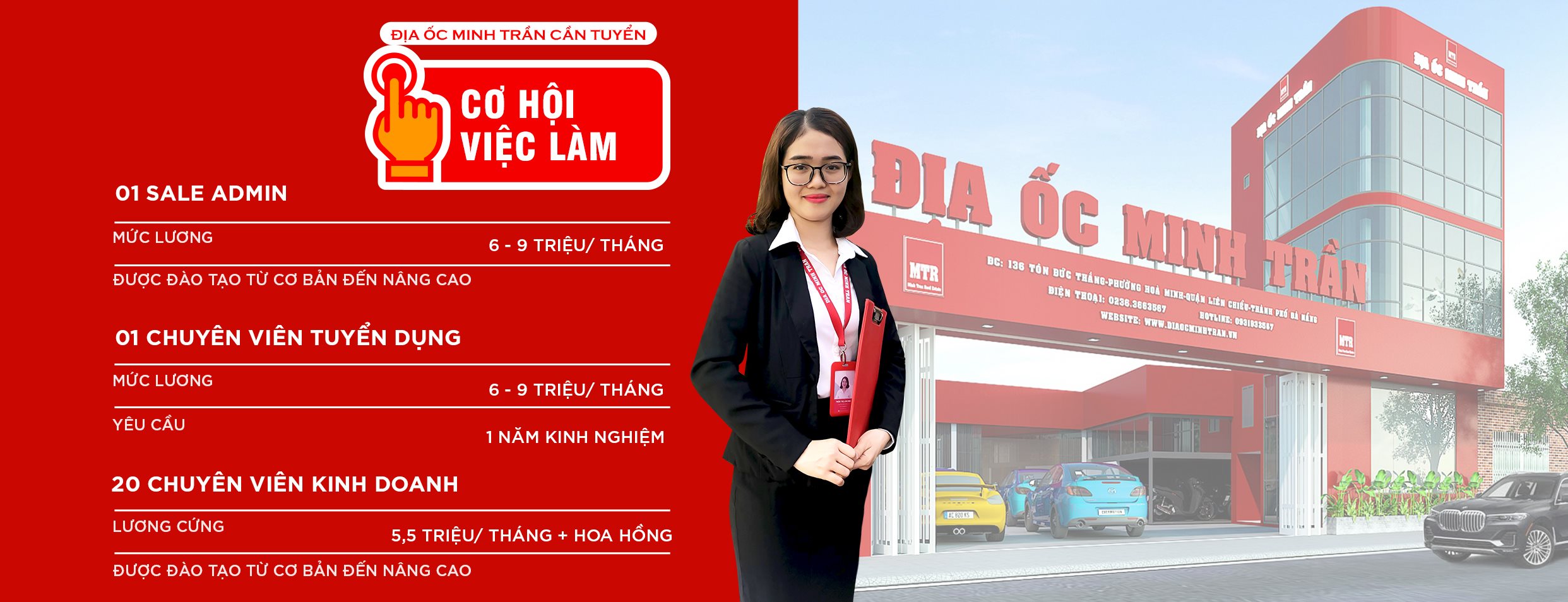 Cover image for Minh Trần Holdings