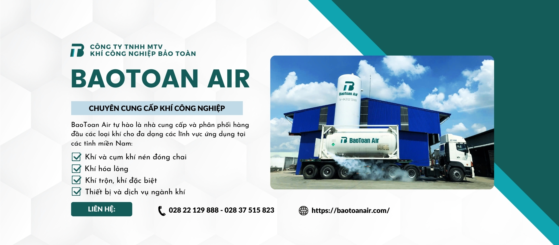 Cover image for Khí Công Nghiệp Bảo Toàn - BaoToan Air