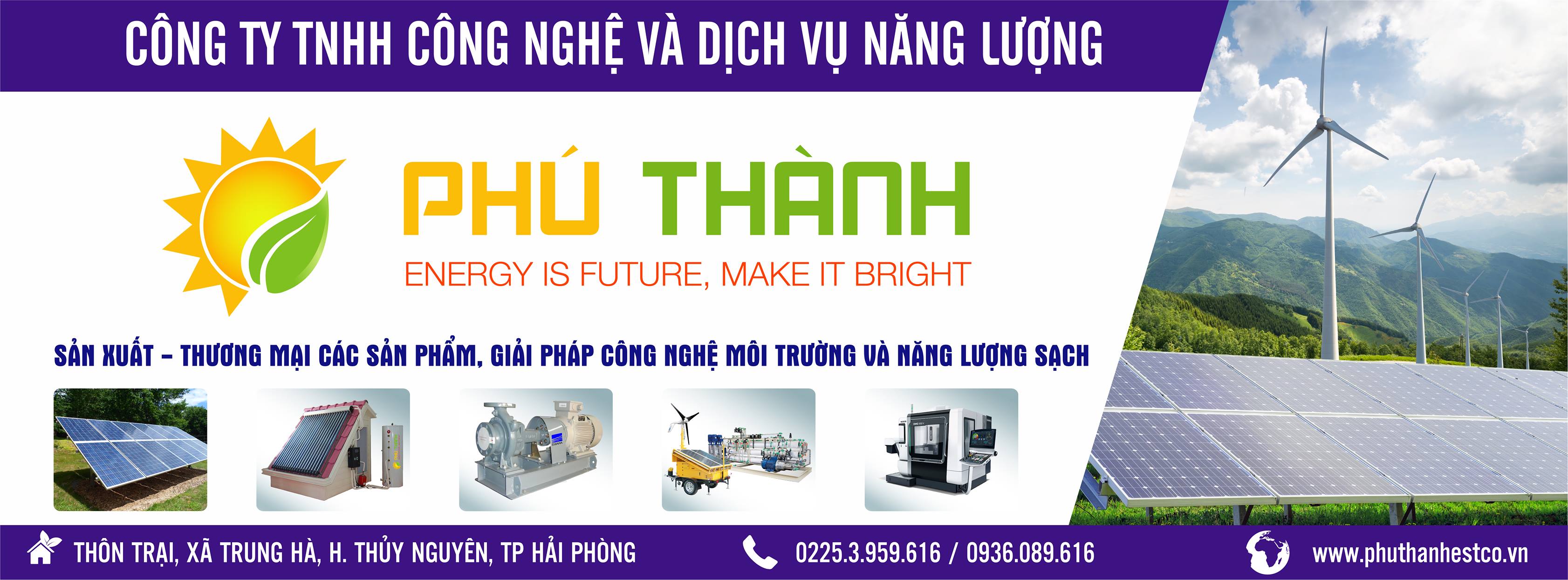 Cover image for NĂNG LƯỢNG PHÚ THÀNH