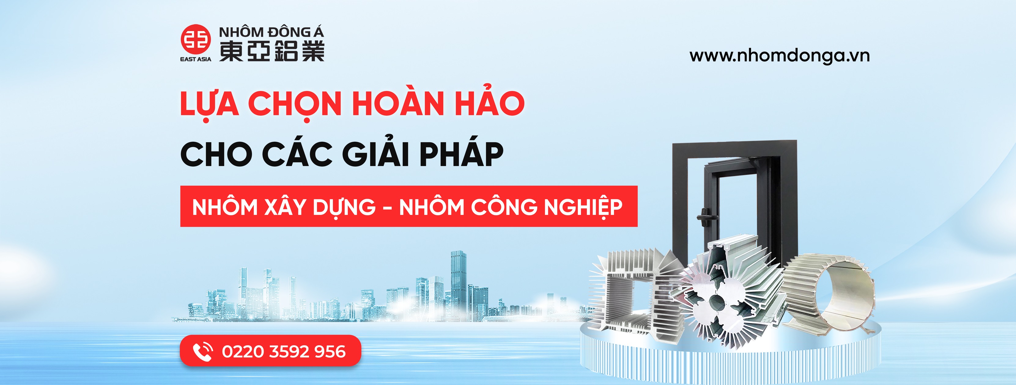 Cover image for Nhôm Đông Á
