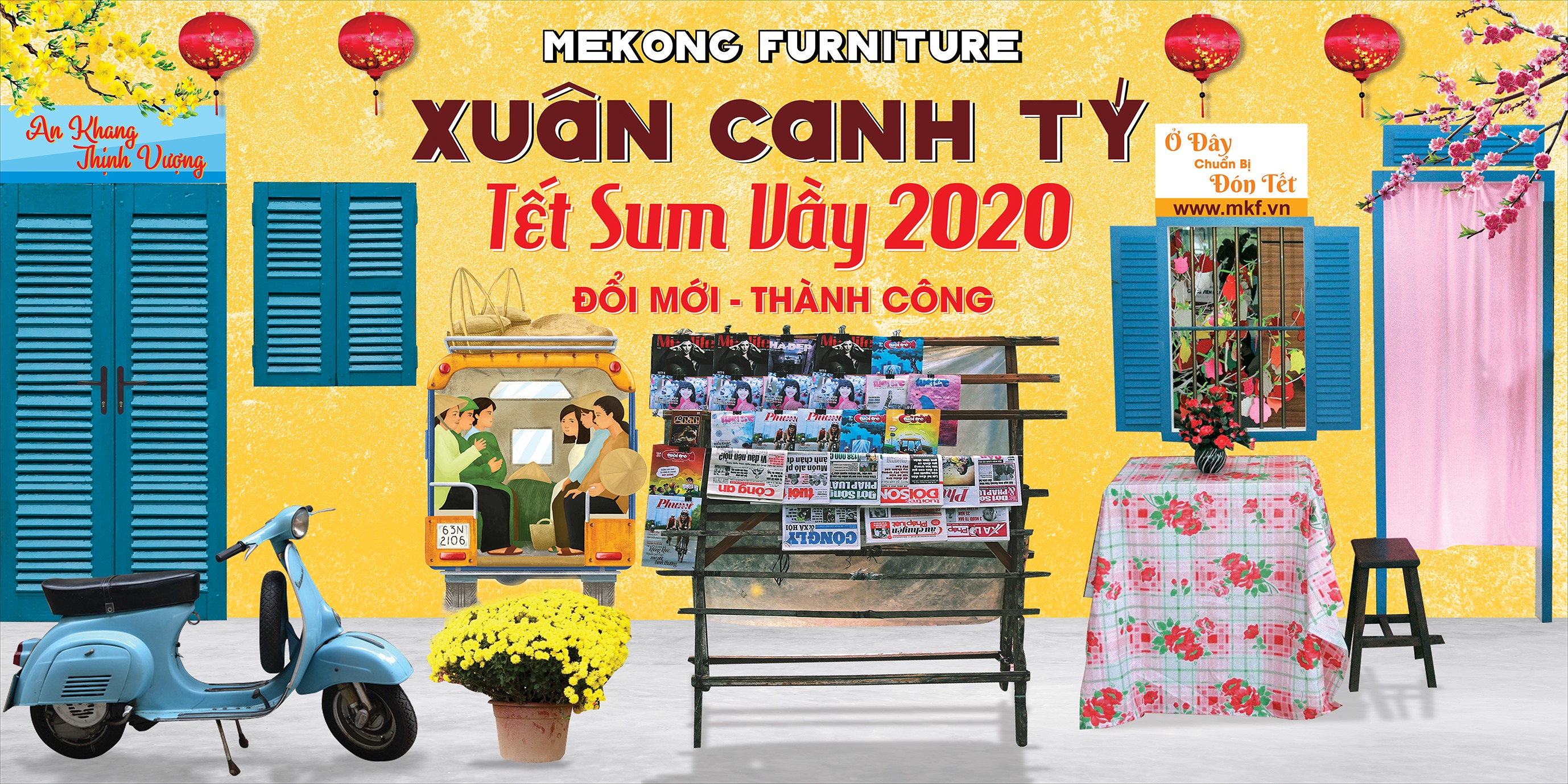 Cover image for Nội Thất Mê Kông