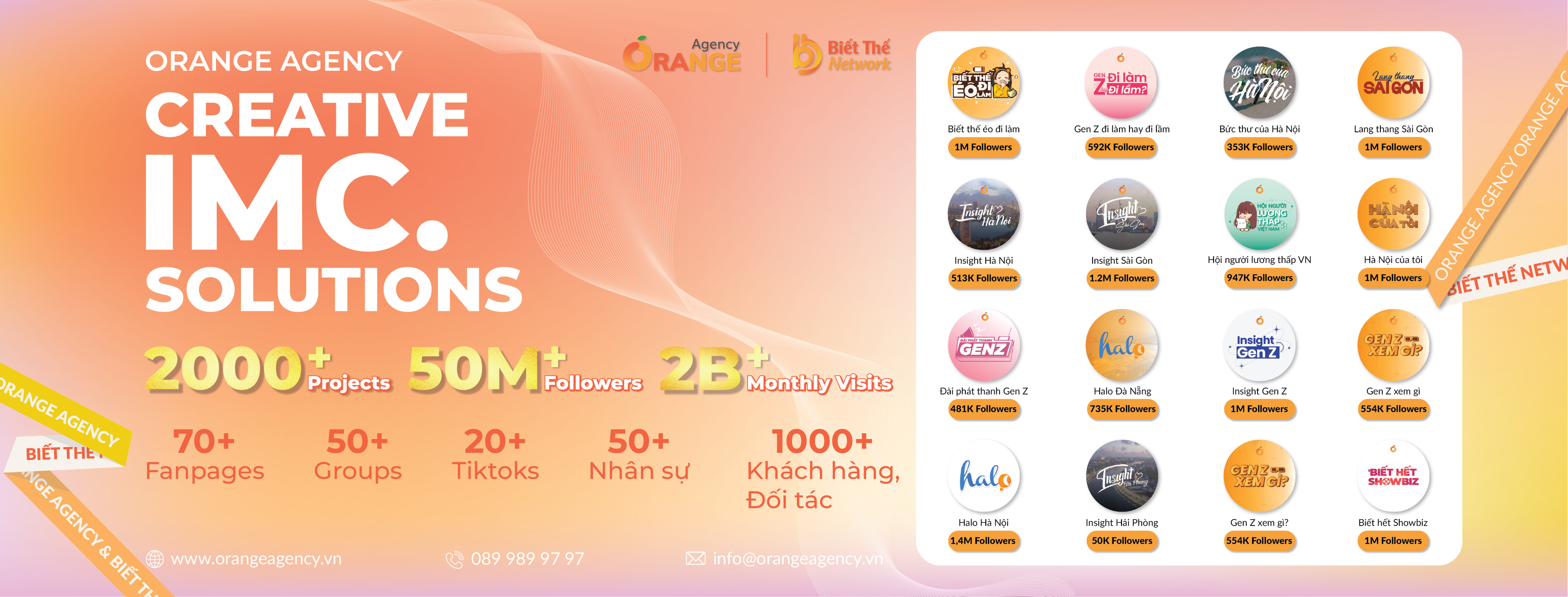 Cover image for Orange Agency - Biết Thế Network