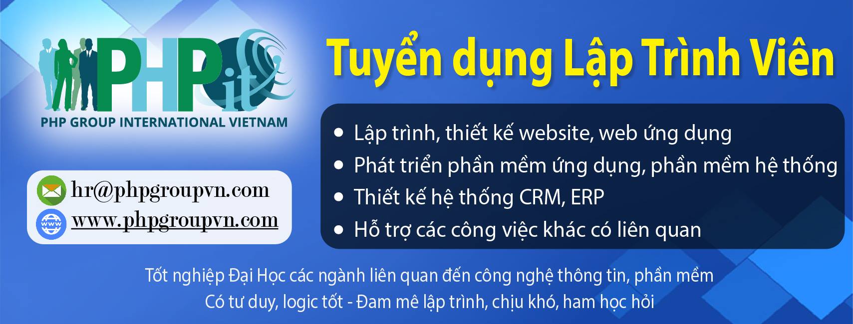 Cover image for Công Ty TNHH PHP Group International Việt Nam