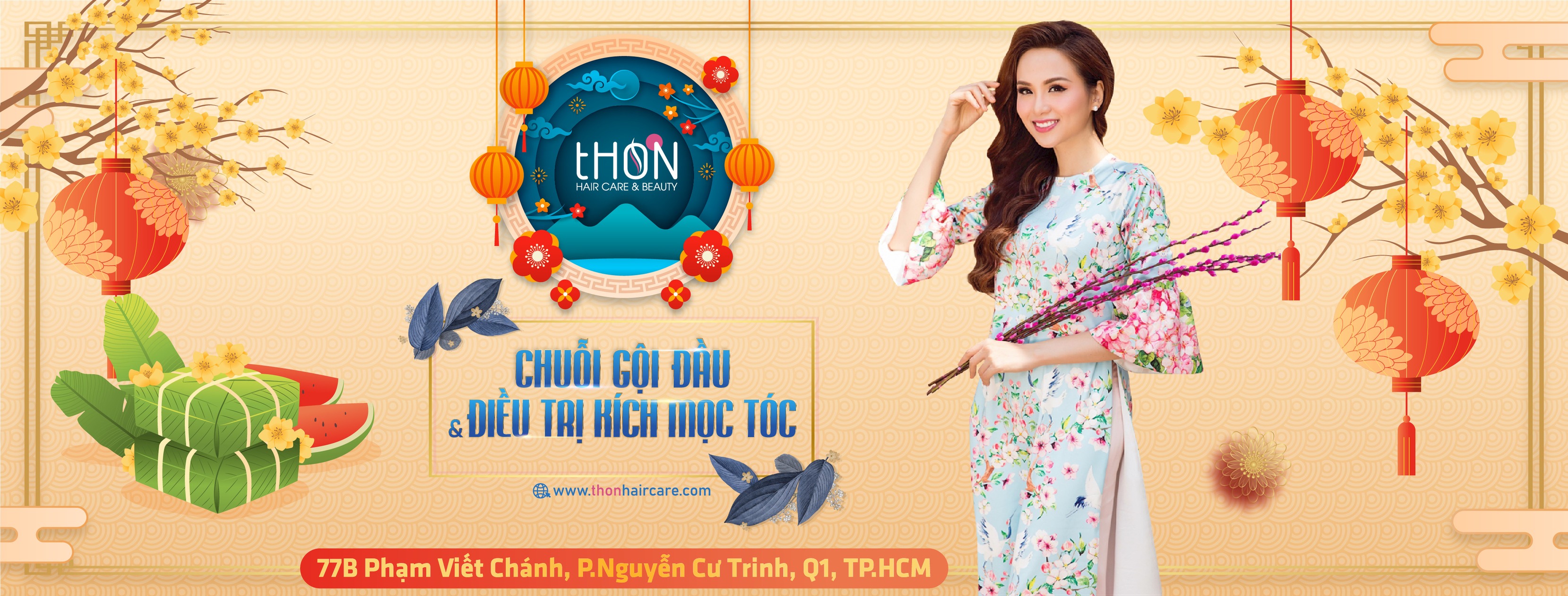 Cover image for Thon Hair Care & Beauty