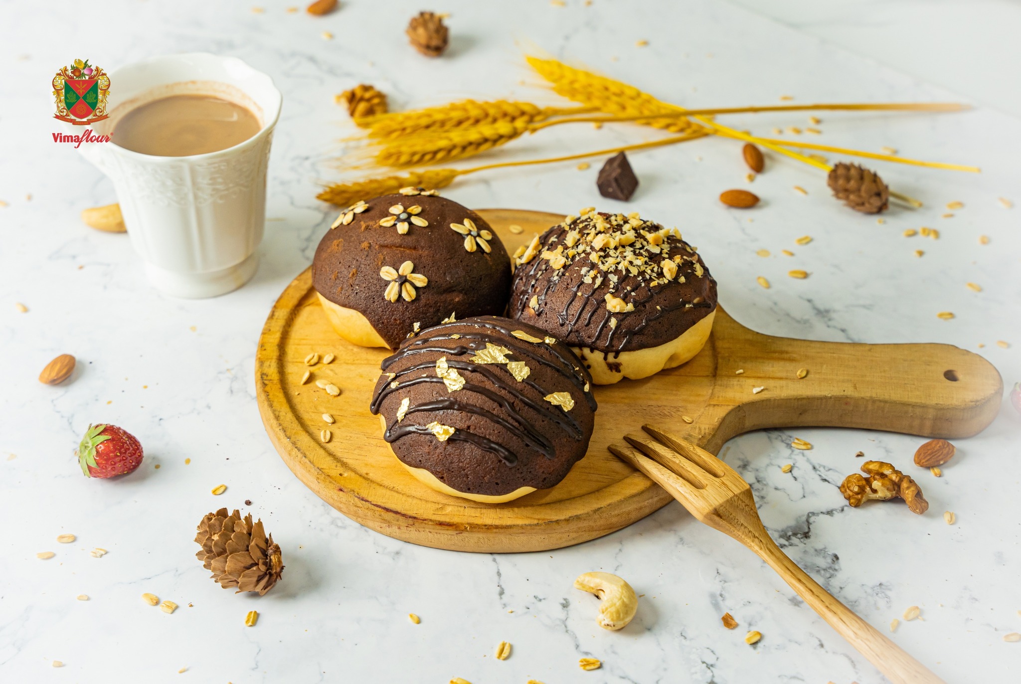 Cover image for Sản Xuất Bột Mỳ Vimaflour