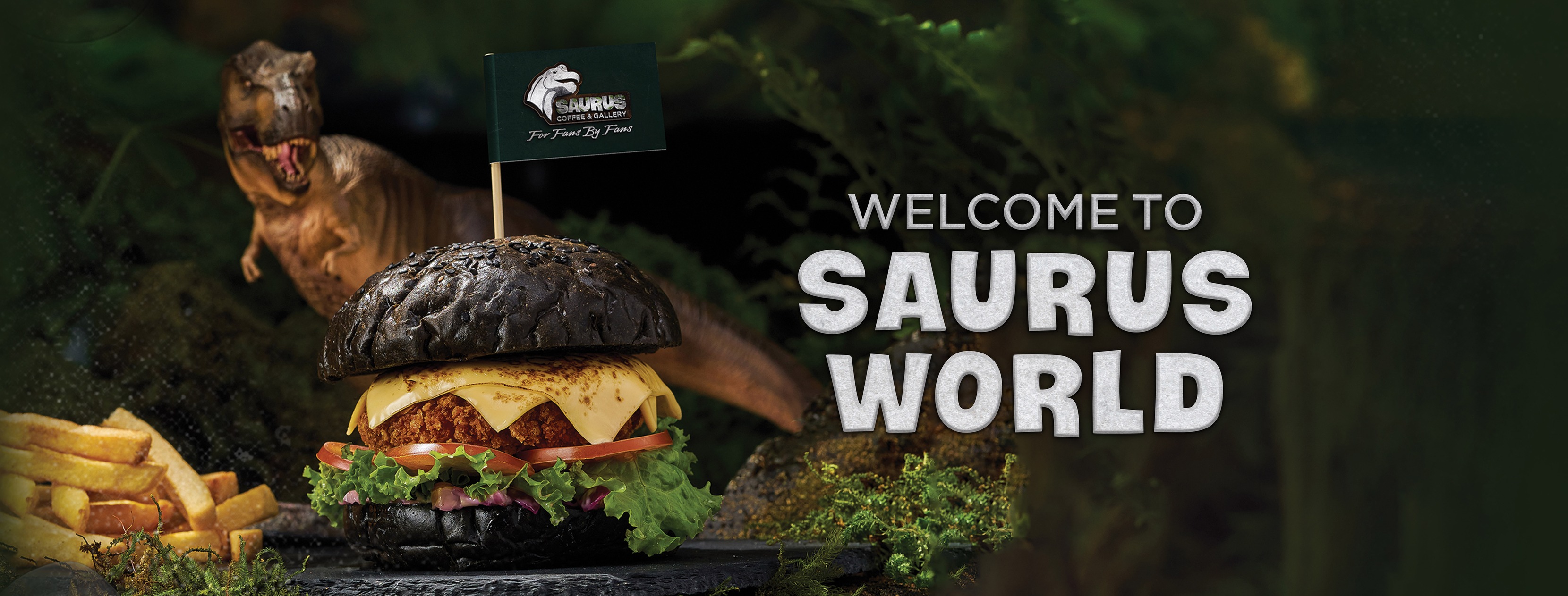 Cover image for Saurus