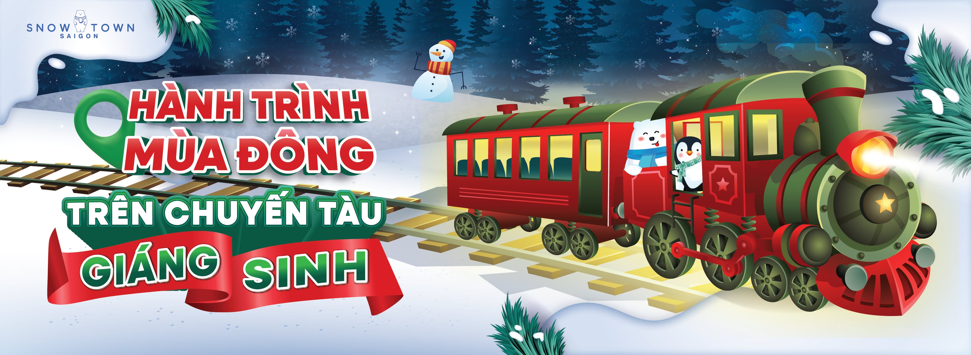 Cover image for Snow Seasons Sài Gòn