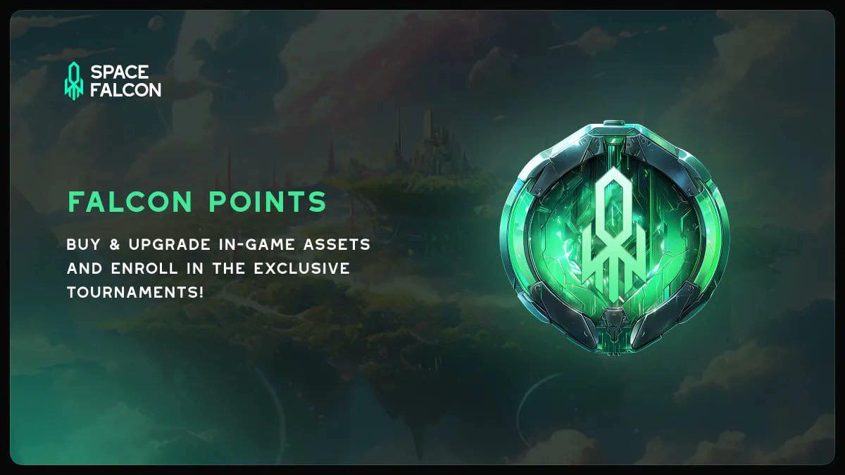 Cover image for SPACE FALCON