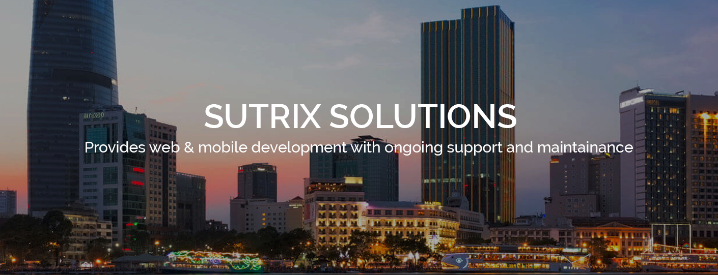 Cover image for SUTRIX SOLUTIONS