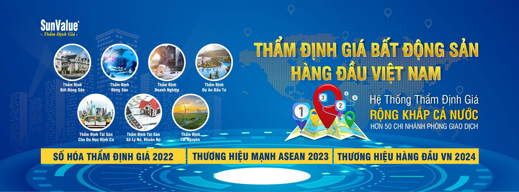 Cover image for Thẩm định giá SUNVALUE