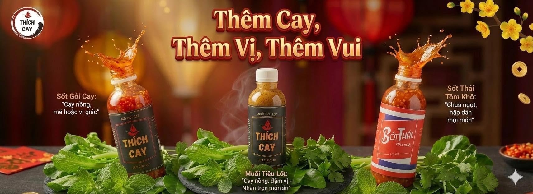 Cover image for Thích Ẩm Thực (Thích cay)