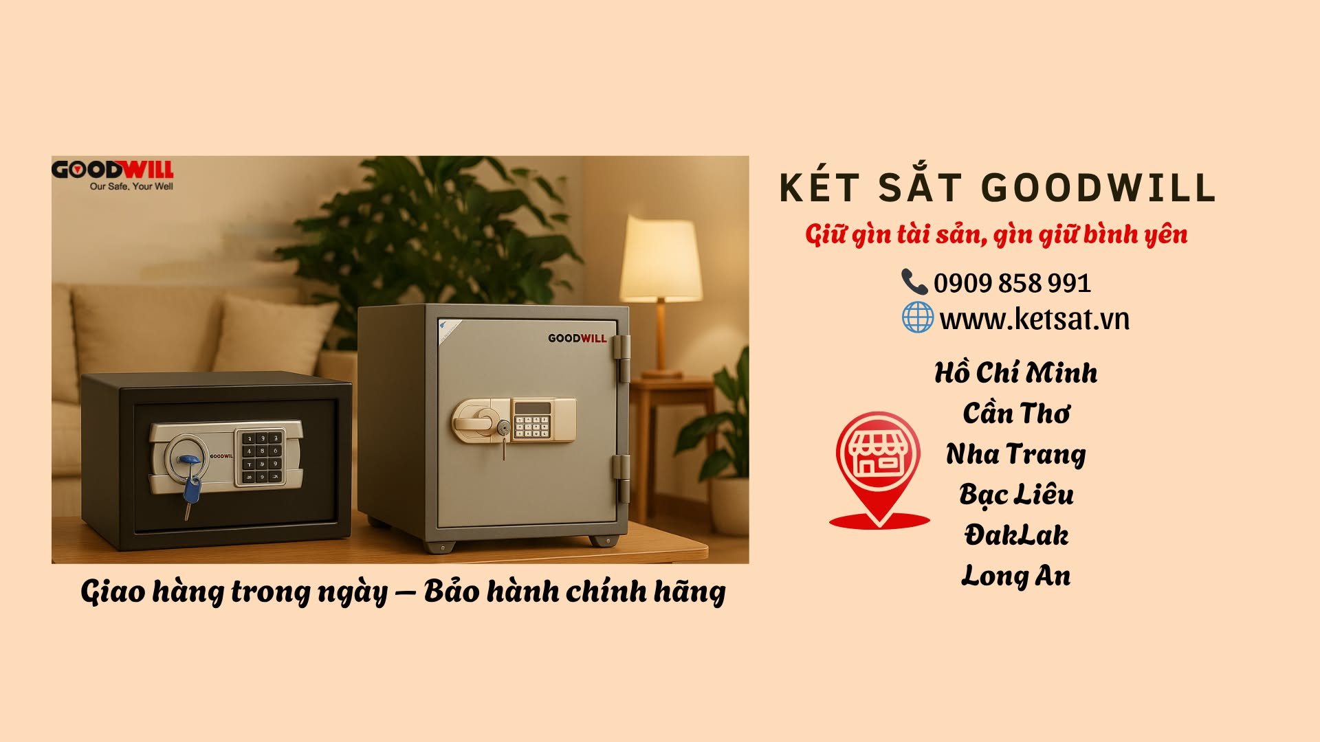 Cover image for Thiện Chí Sài Gòn - Goodwill