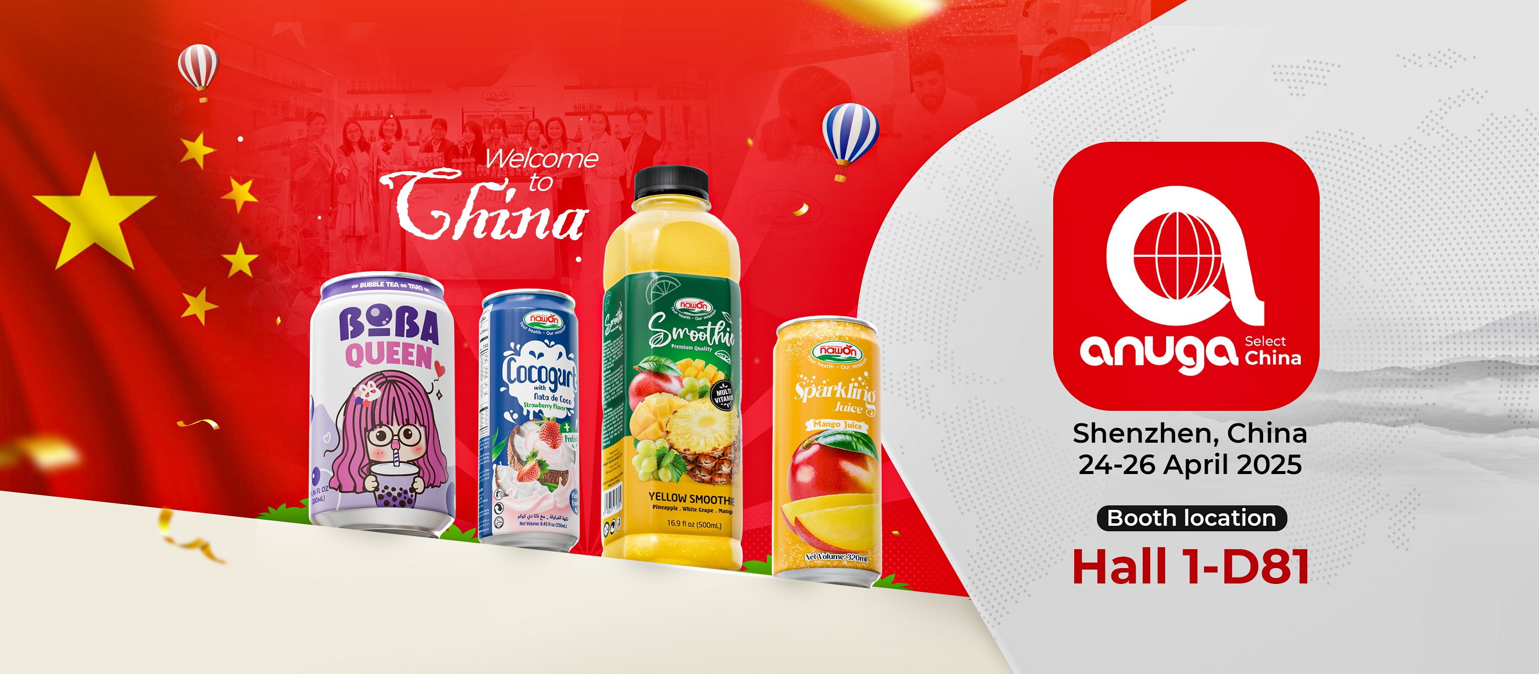 Cover image for Thực Phẩm Và Nước Giải Khát Nawon