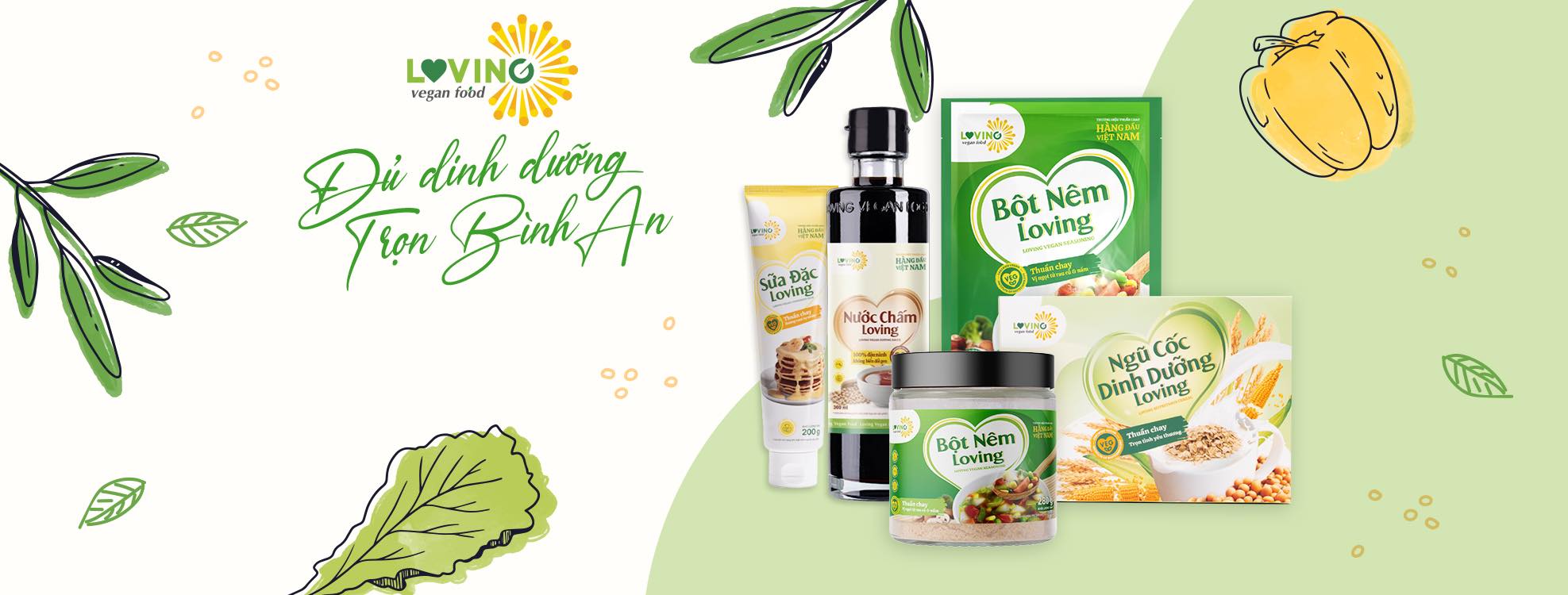 Cover image for Thực Phẩm Xanh Loving