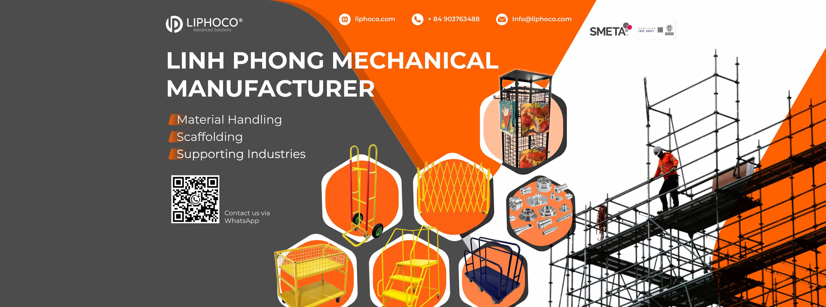 Cover image for Cơ Khí Linh Phong - Liphoco