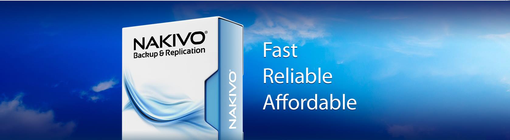 Cover image for NAKIVO