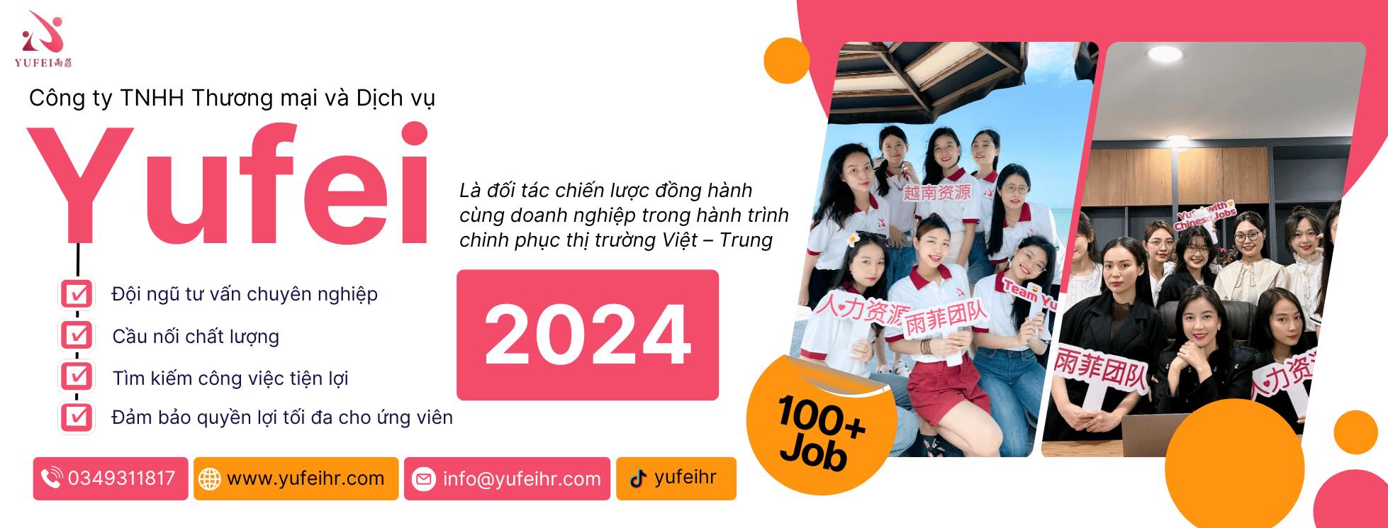 Cover image for THƯƠNG MẠI DỊCH VỤ YUFEI