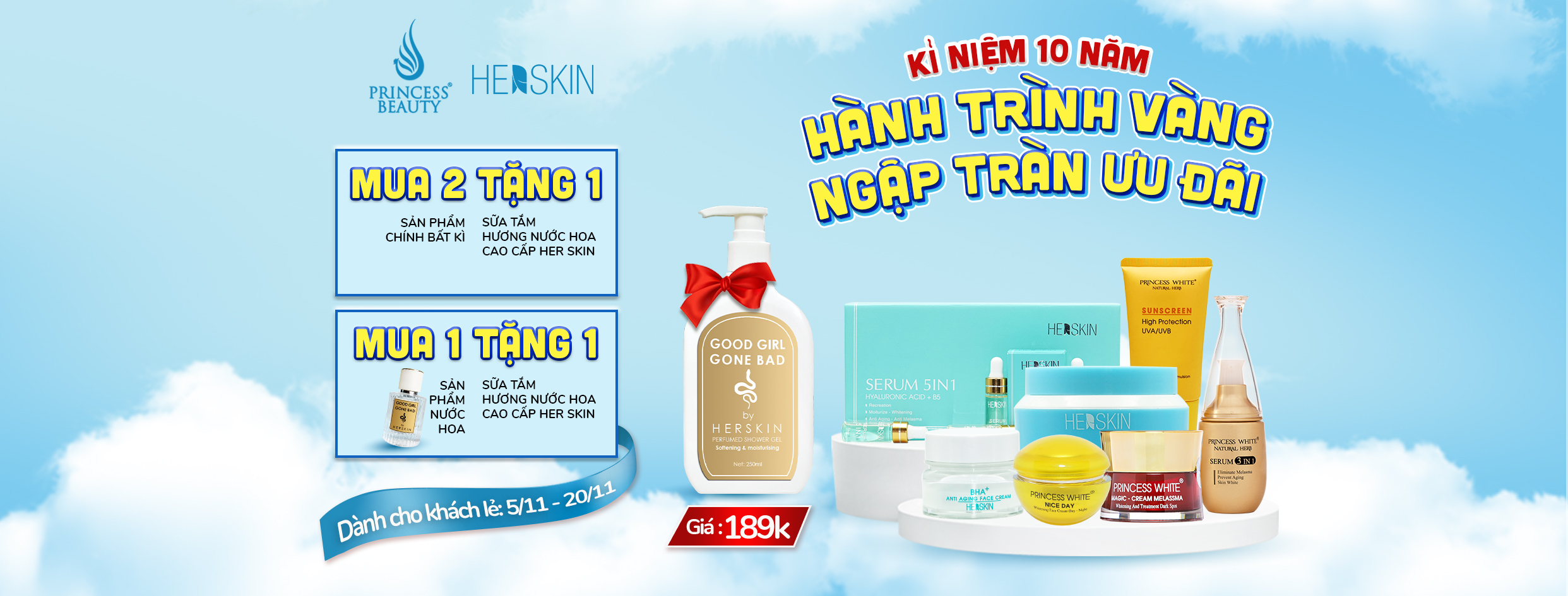 Cover image for Mỹ Phẩm Princess Beauty