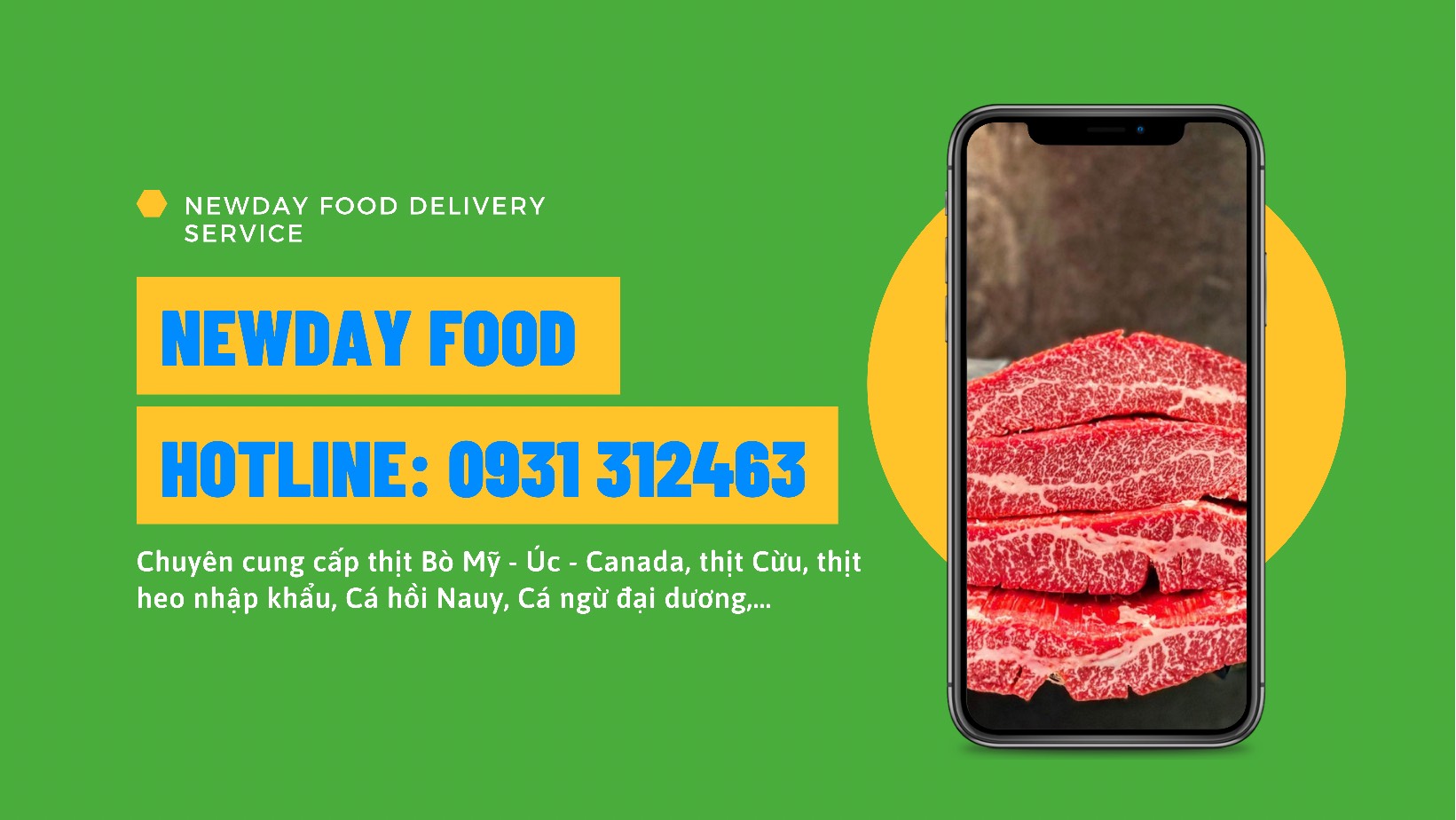 Cover image for Thực Phẩm Ngày Mới - Newday Food