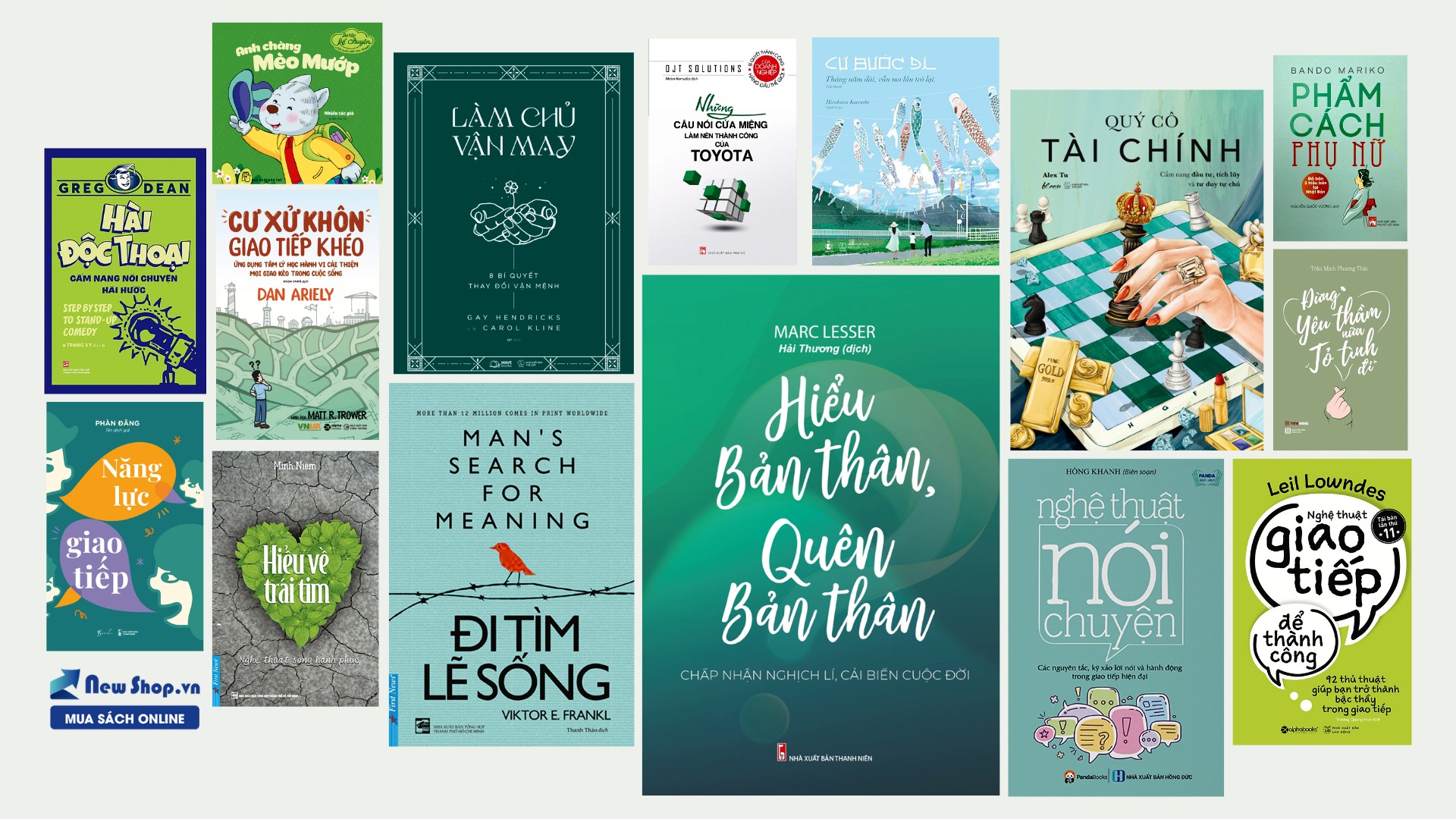 Cover image for Trực Tuyến Newshop