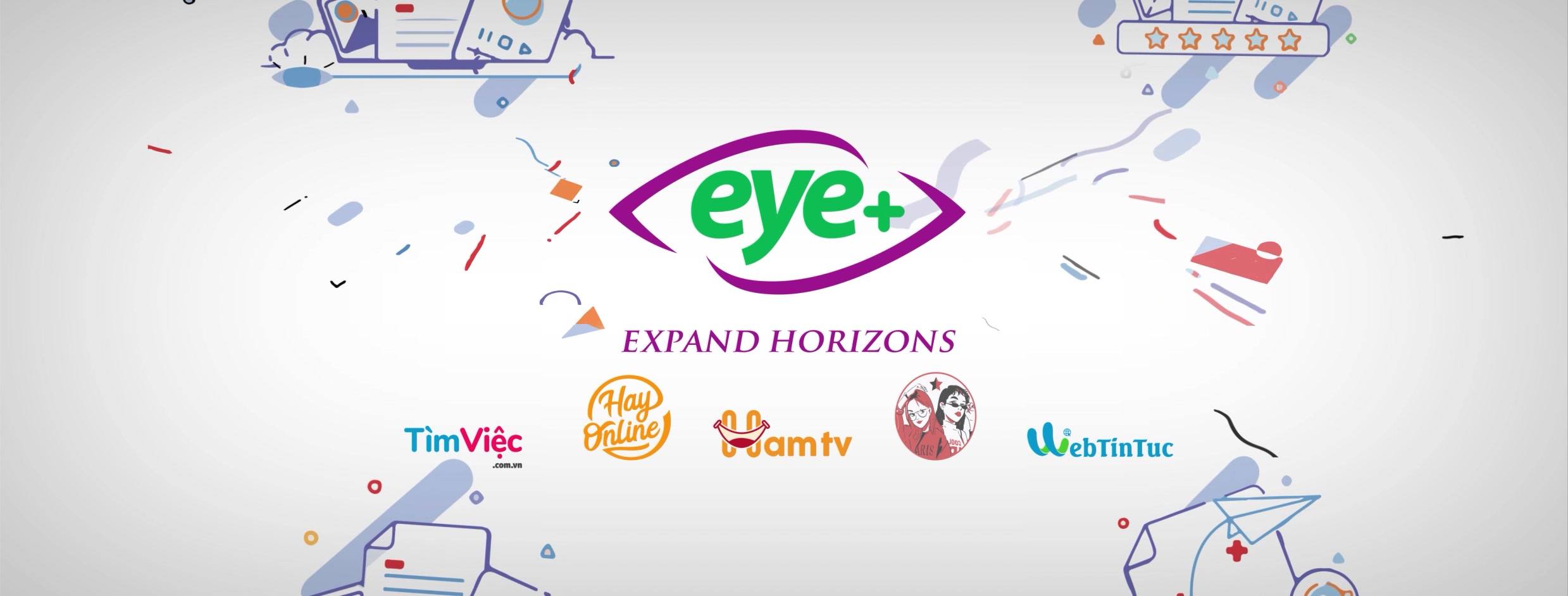 Cover image for TRUYỀN THÔNG TẦM NHÌN CỘNG - EYEPLUS MEDIA