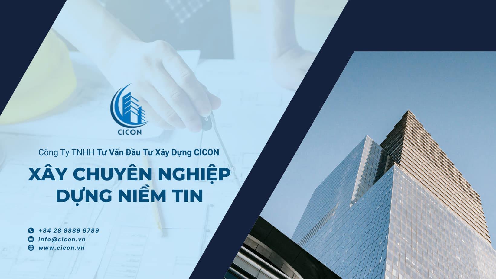 Cover image for Tư Vấn Đầu Tư Xây Dựng CICON