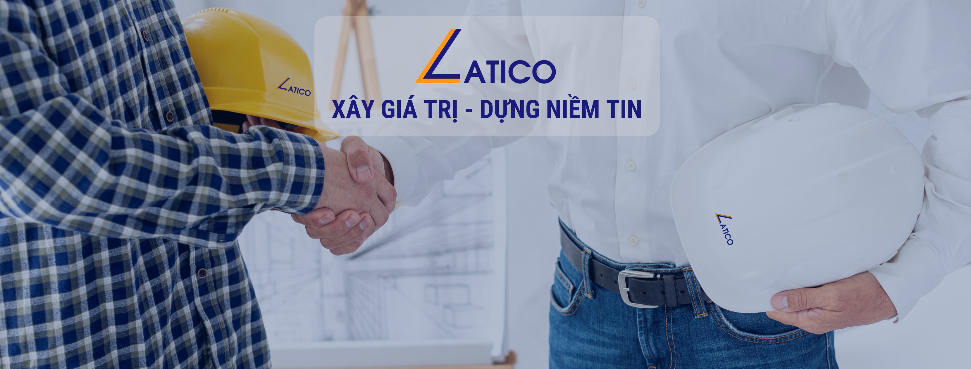 Cover image for XÂY DỰNG VÀ THƯƠNG MẠI LATICO