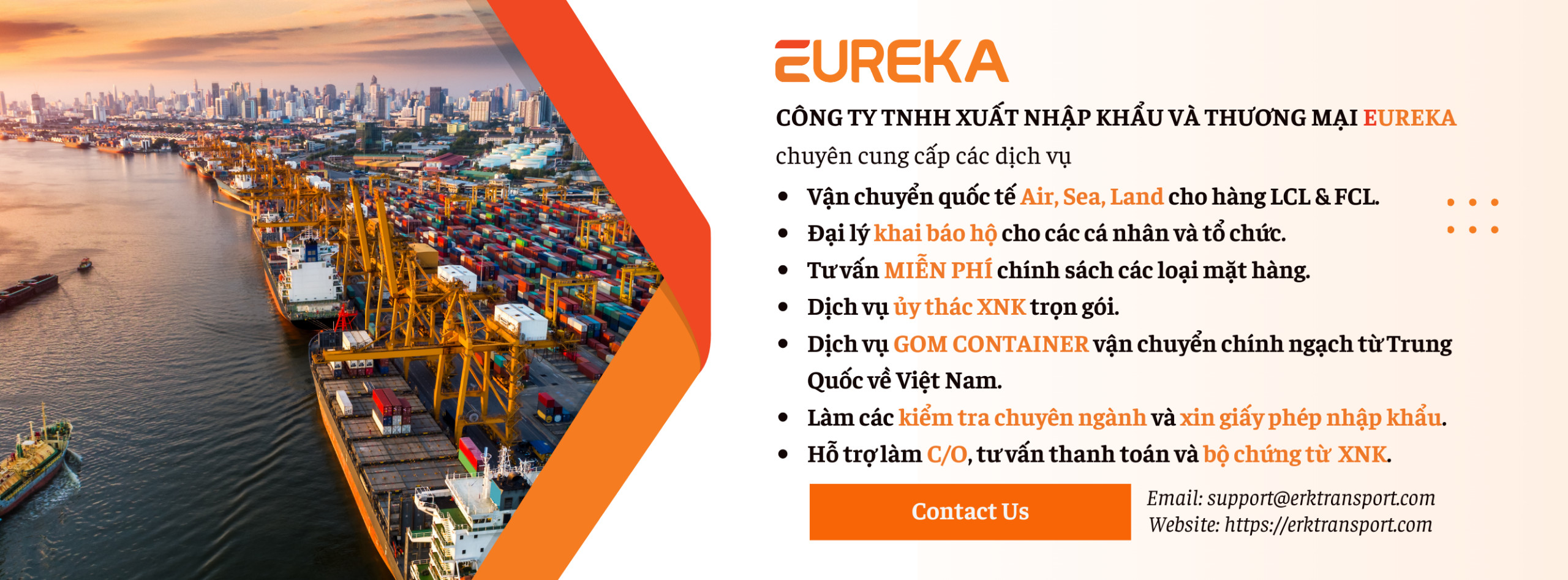 Cover image for XUẤT NHẬP KHẨU VÀ THƯƠNG MẠI EUREKA