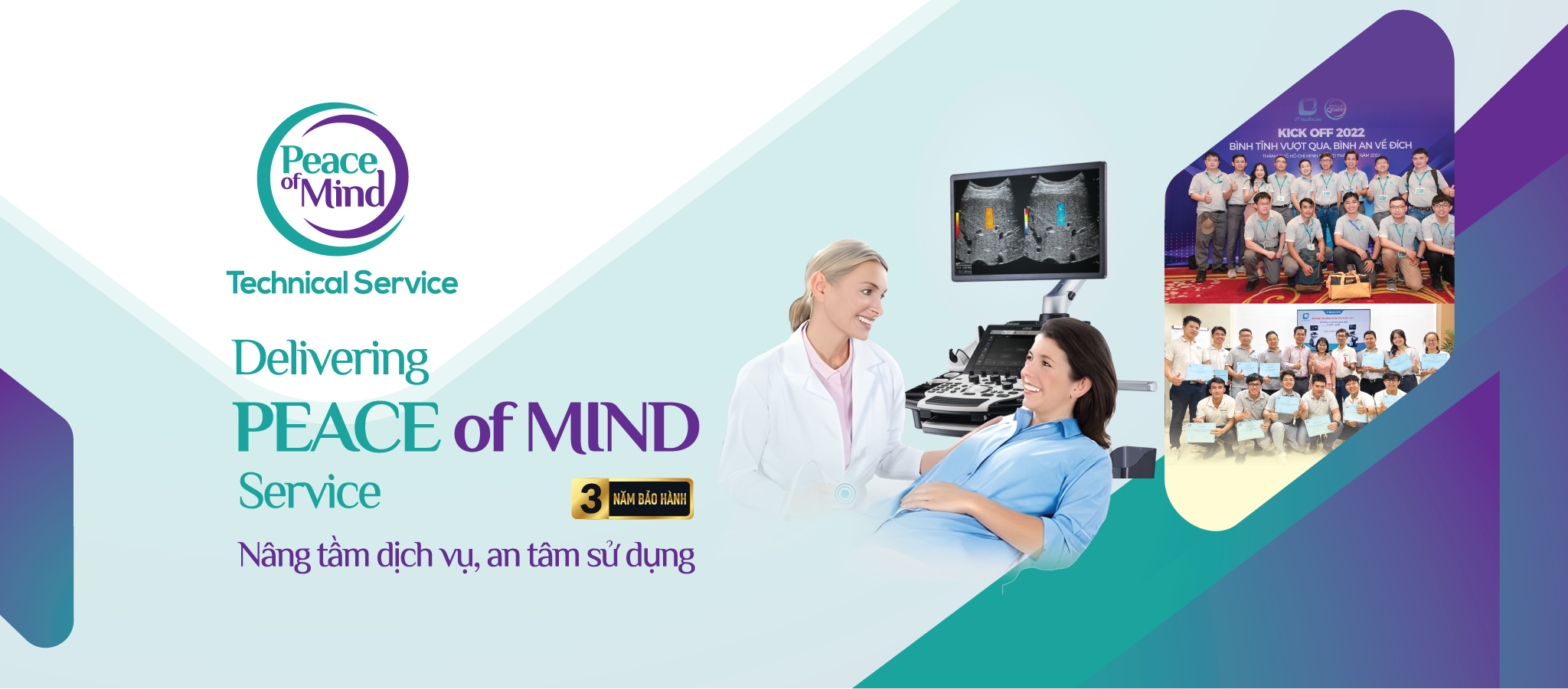 Cover image for Y Tế Việt Tiến - VT healthcare