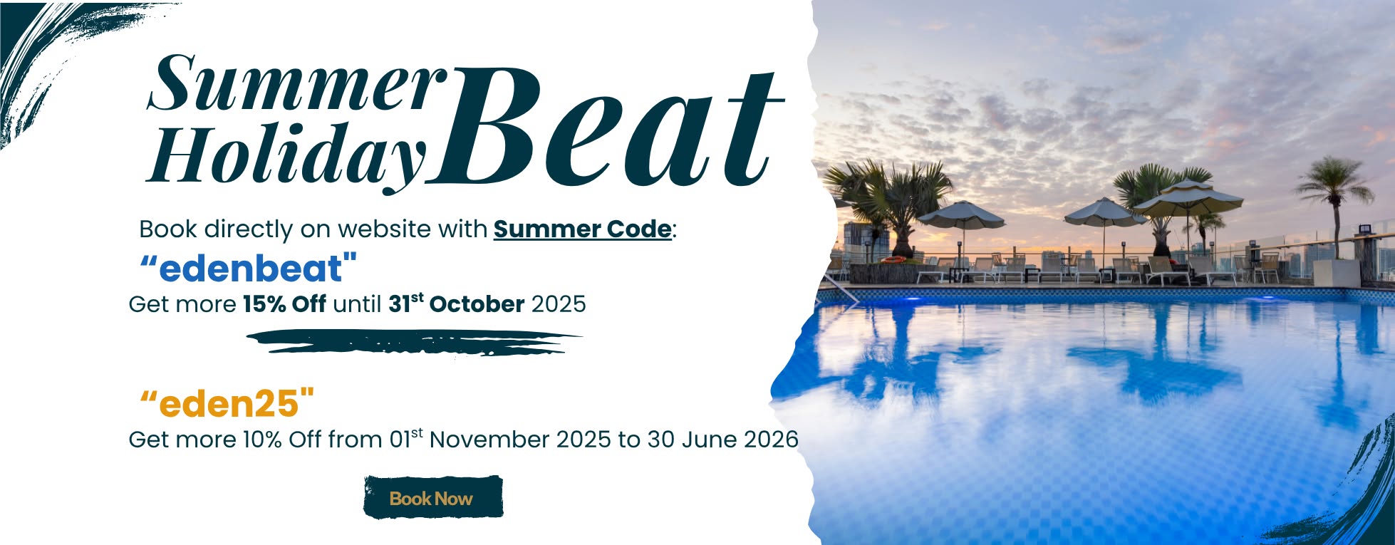 Cover image for EDEN HOTEL SÀI GÒN