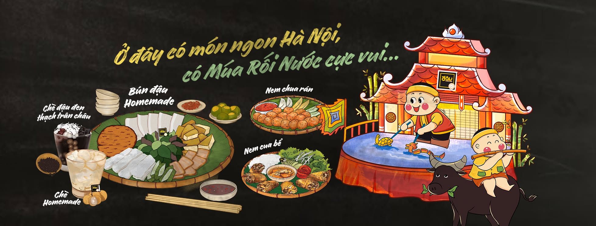 Cover image for Đậu Homemade