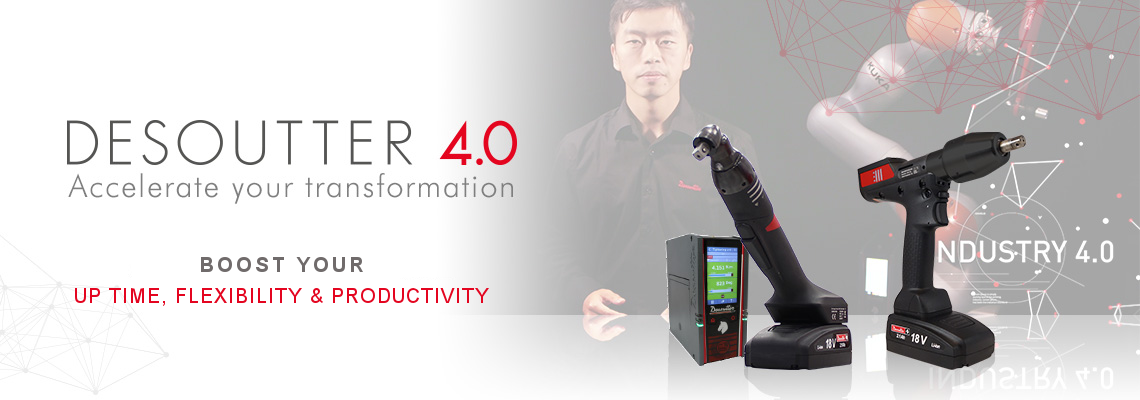 Cover image for Desoutter Tools