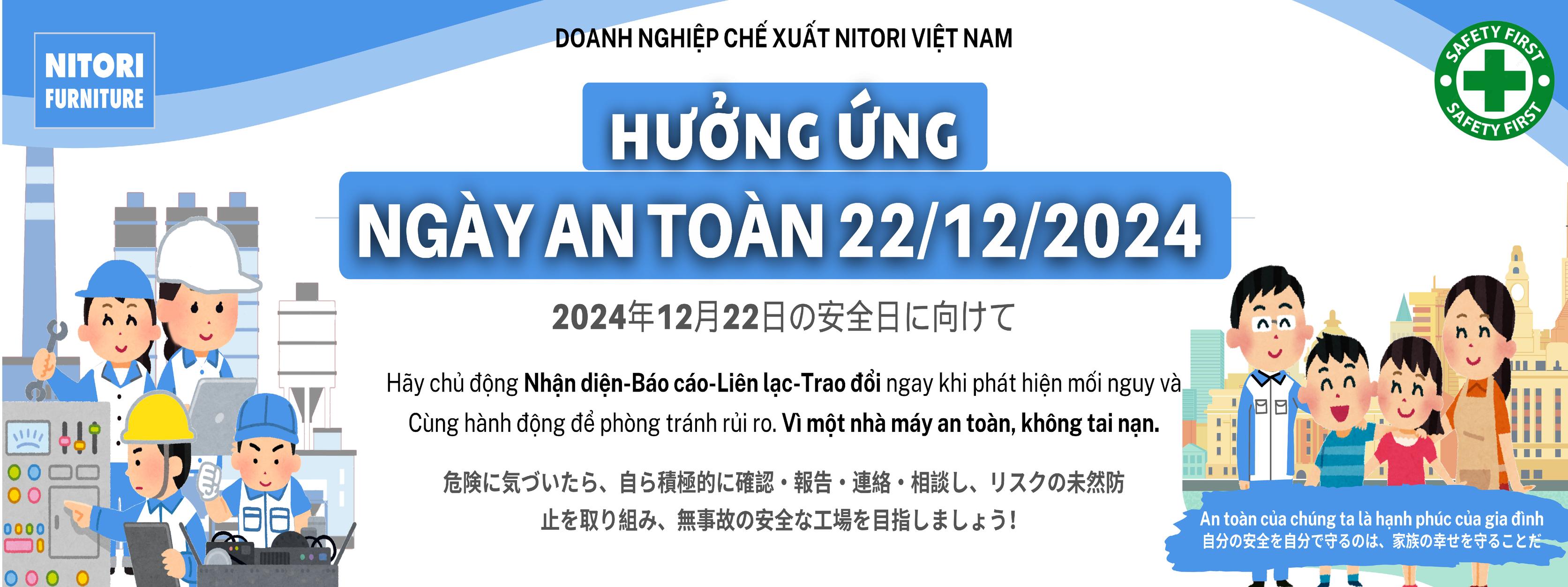 Cover image for Doanh nghiệp chế xuất Nitori Việt Nam