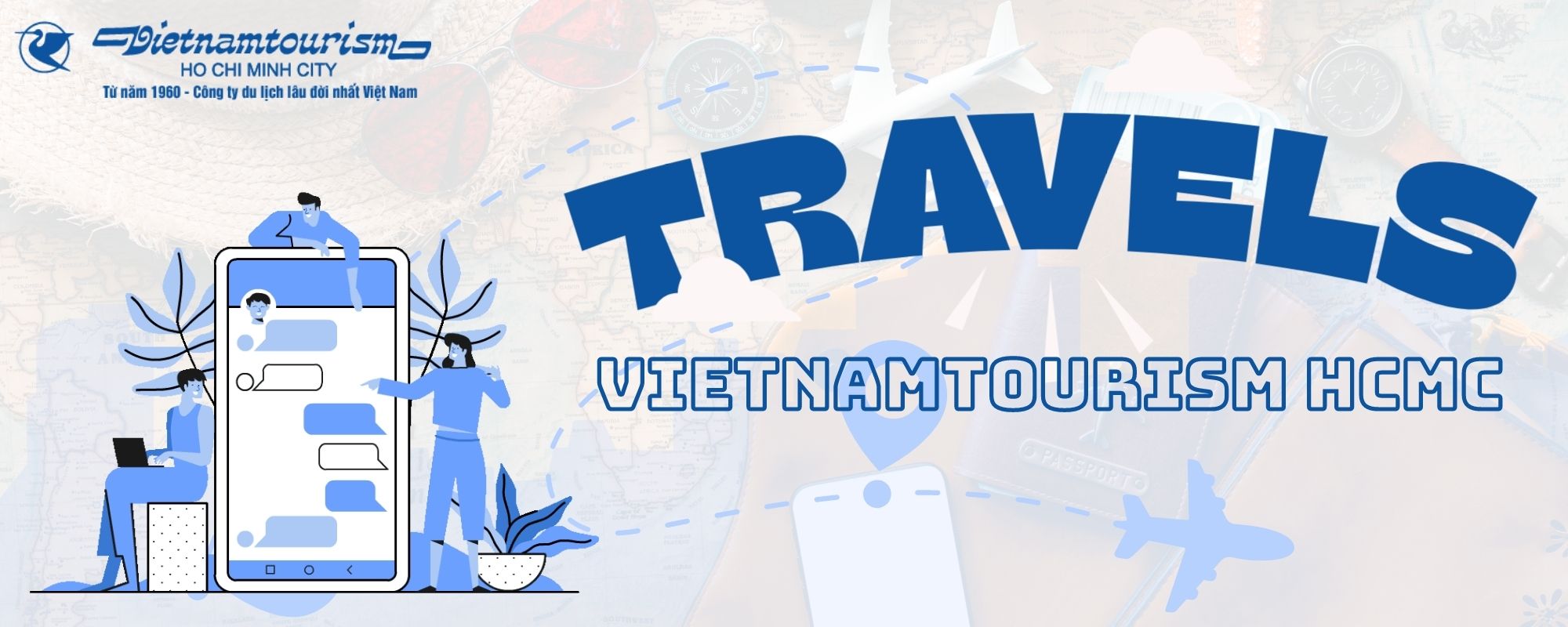 Cover image for Du Lịch Việt Nam TP HCM