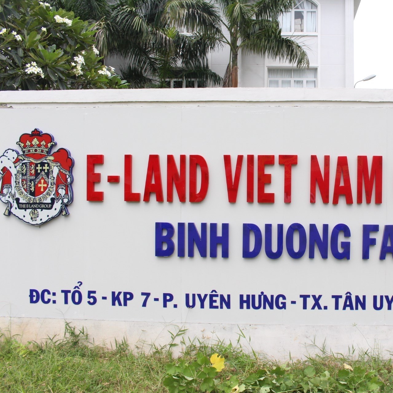 Cover image for Eland Vietnam Corp