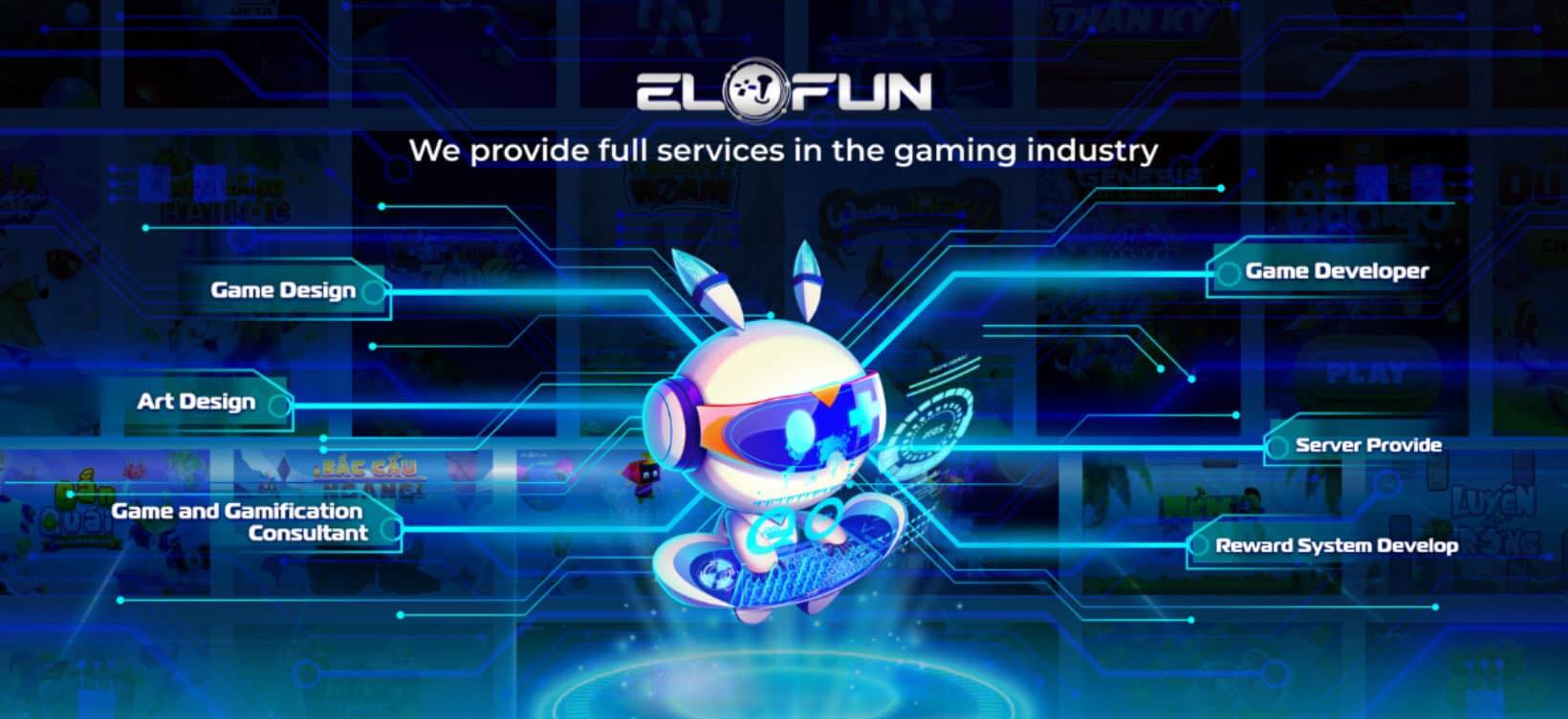 Cover image for Elofun Entertainment
