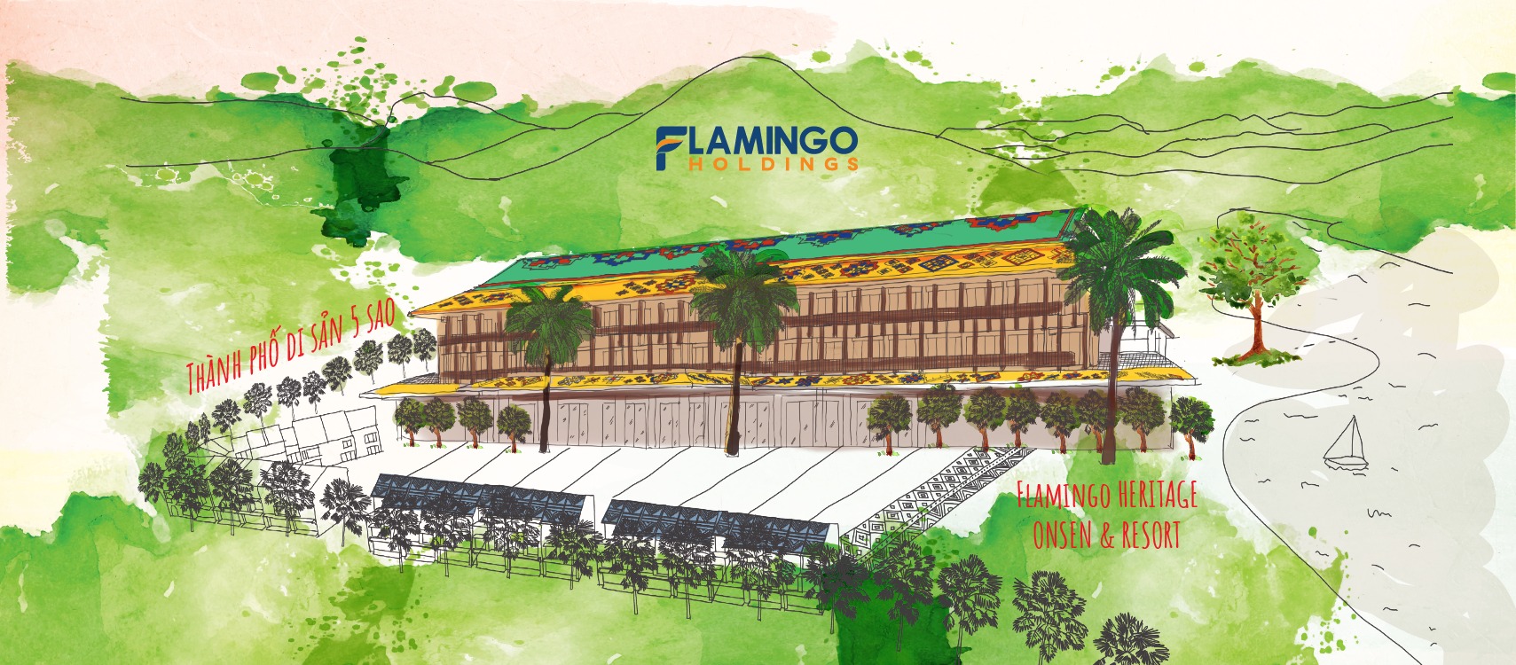 Cover image for Flamingo Hospitality