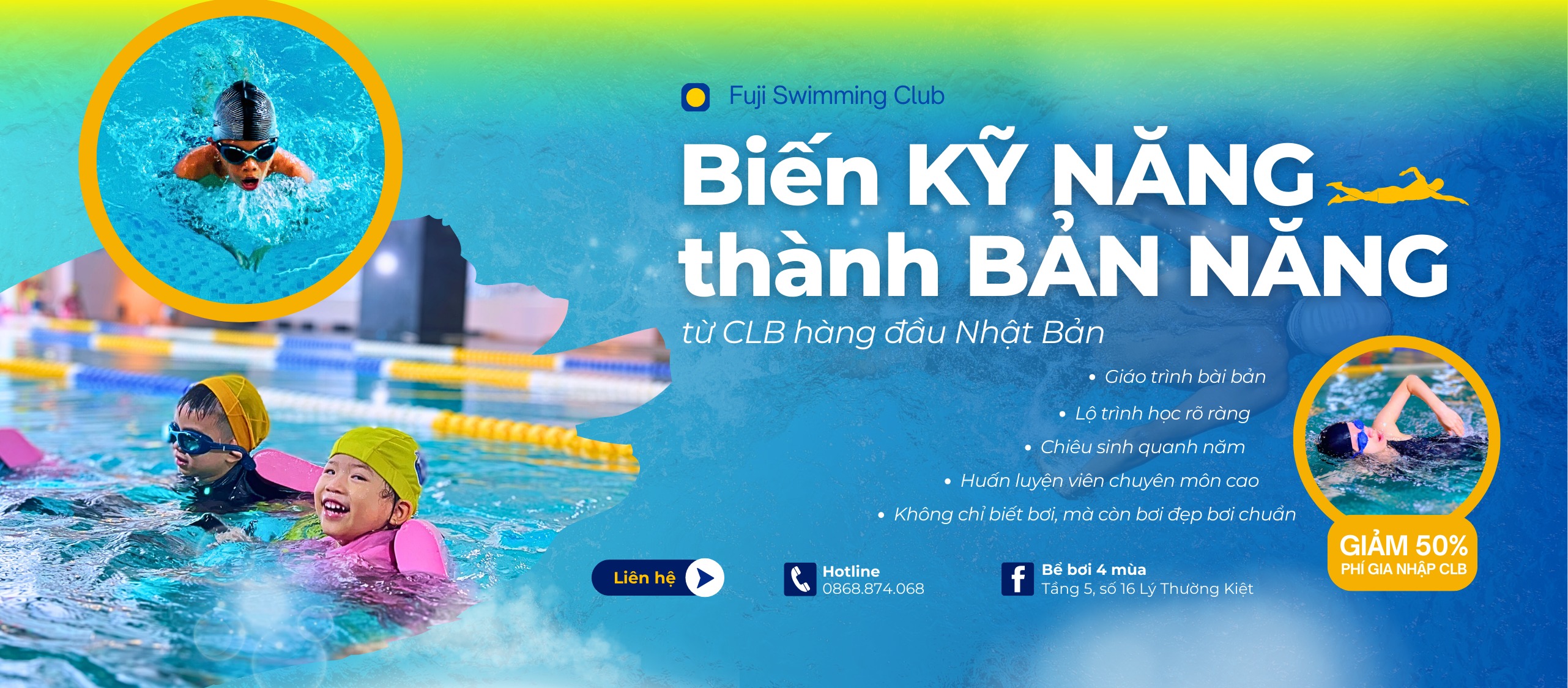 Cover image for FUJI SWIMMING CLUB CO., LTD