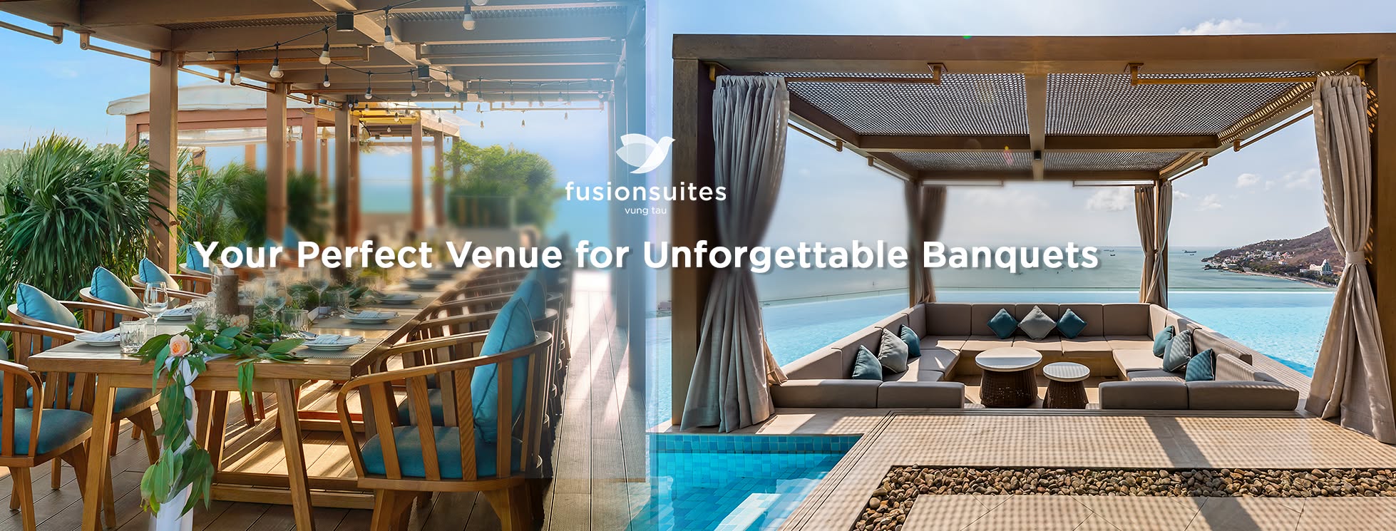 Cover image for Fusion Suites Vung Tau