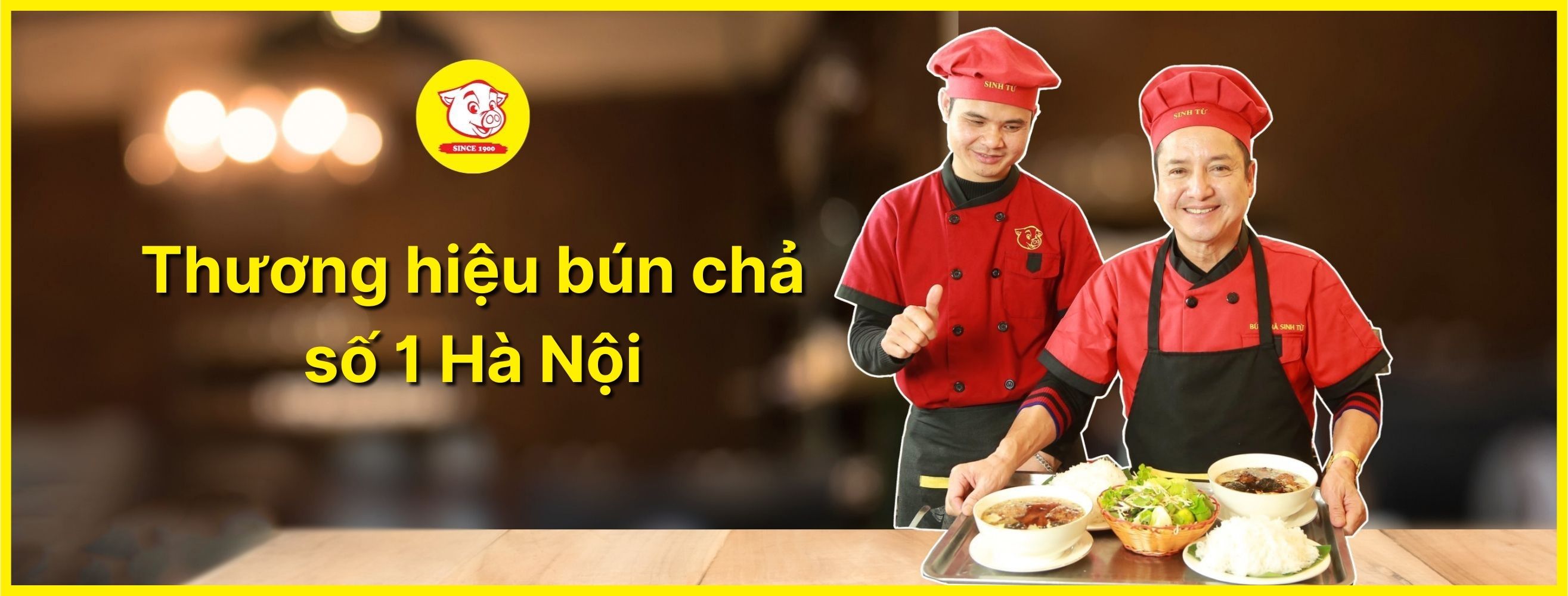 Cover image for Hệ Thống Chuỗi Nhà Hàng Bún Chả Sinh Từ