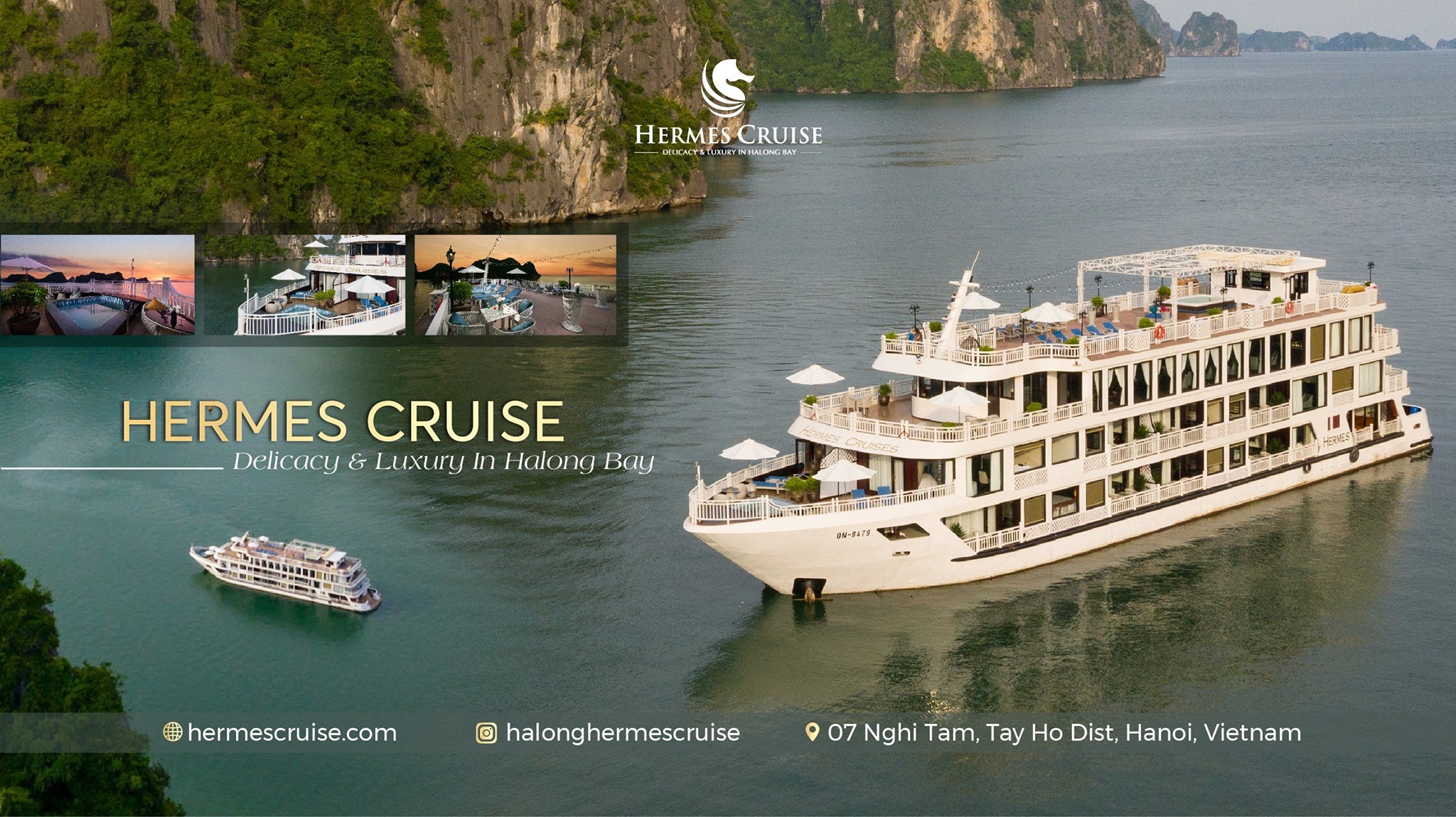 Cover image for Hermes Cruise