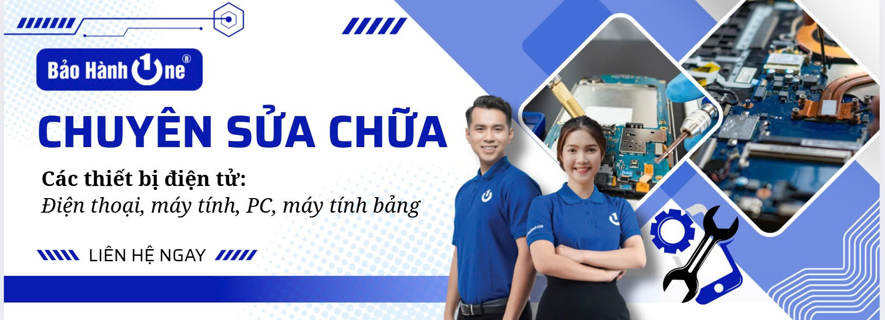 Cover image for Sửa Chữa Bảo Hành 1 (One)