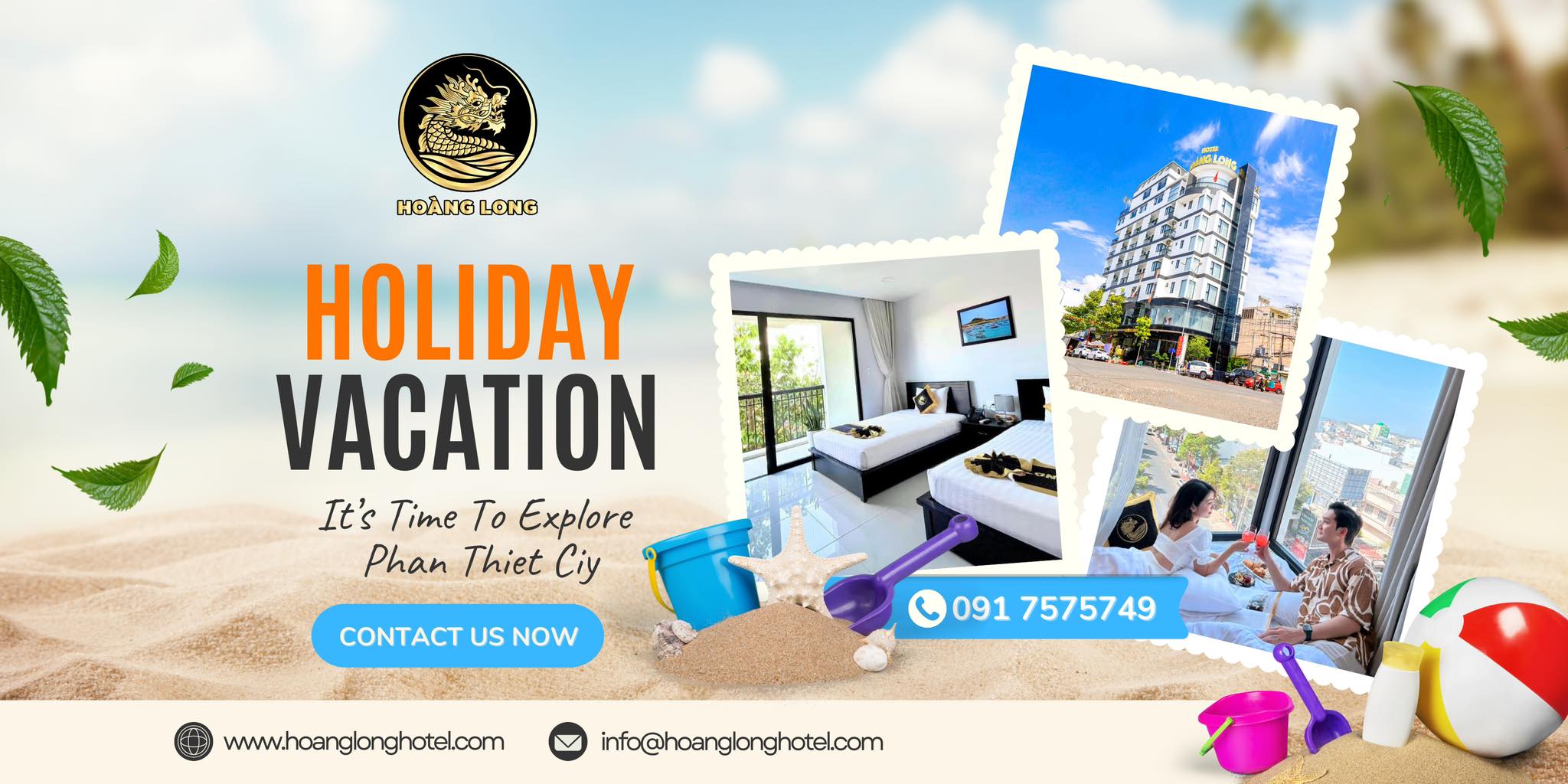 Cover image for HOÀNG LONG HOTEL