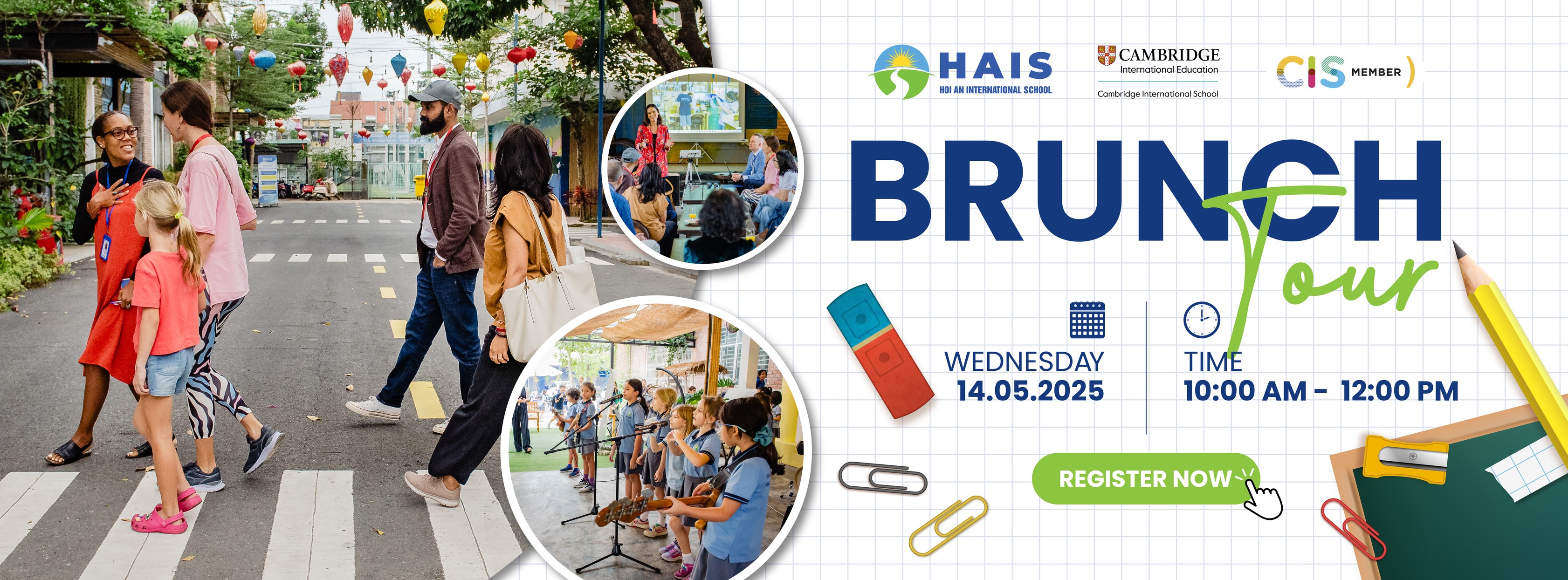 Cover image for Trường Quốc tế Hội An - Hoi An International School